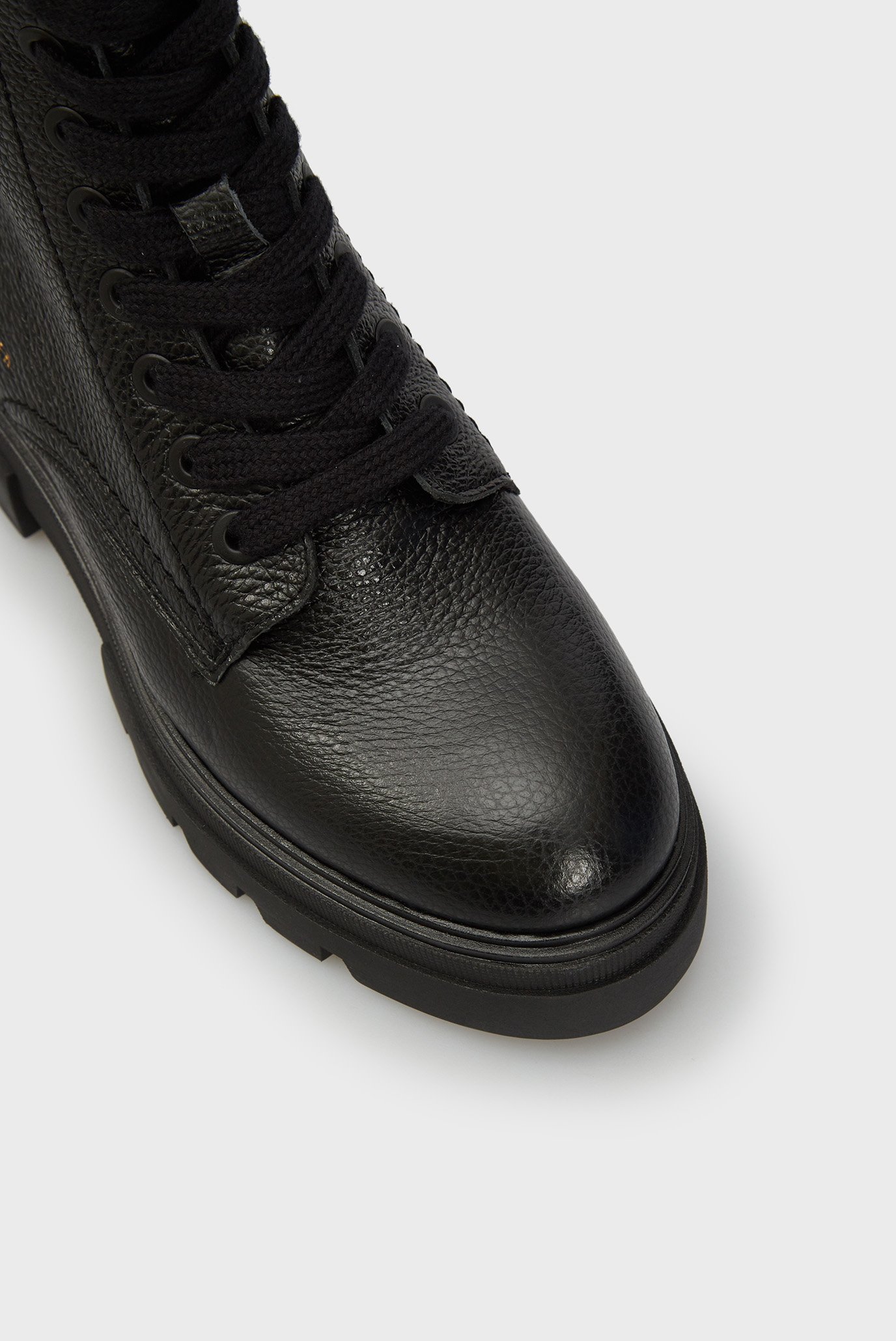 Ботинки MONOCHROMATIC LACE UP BOOT 4