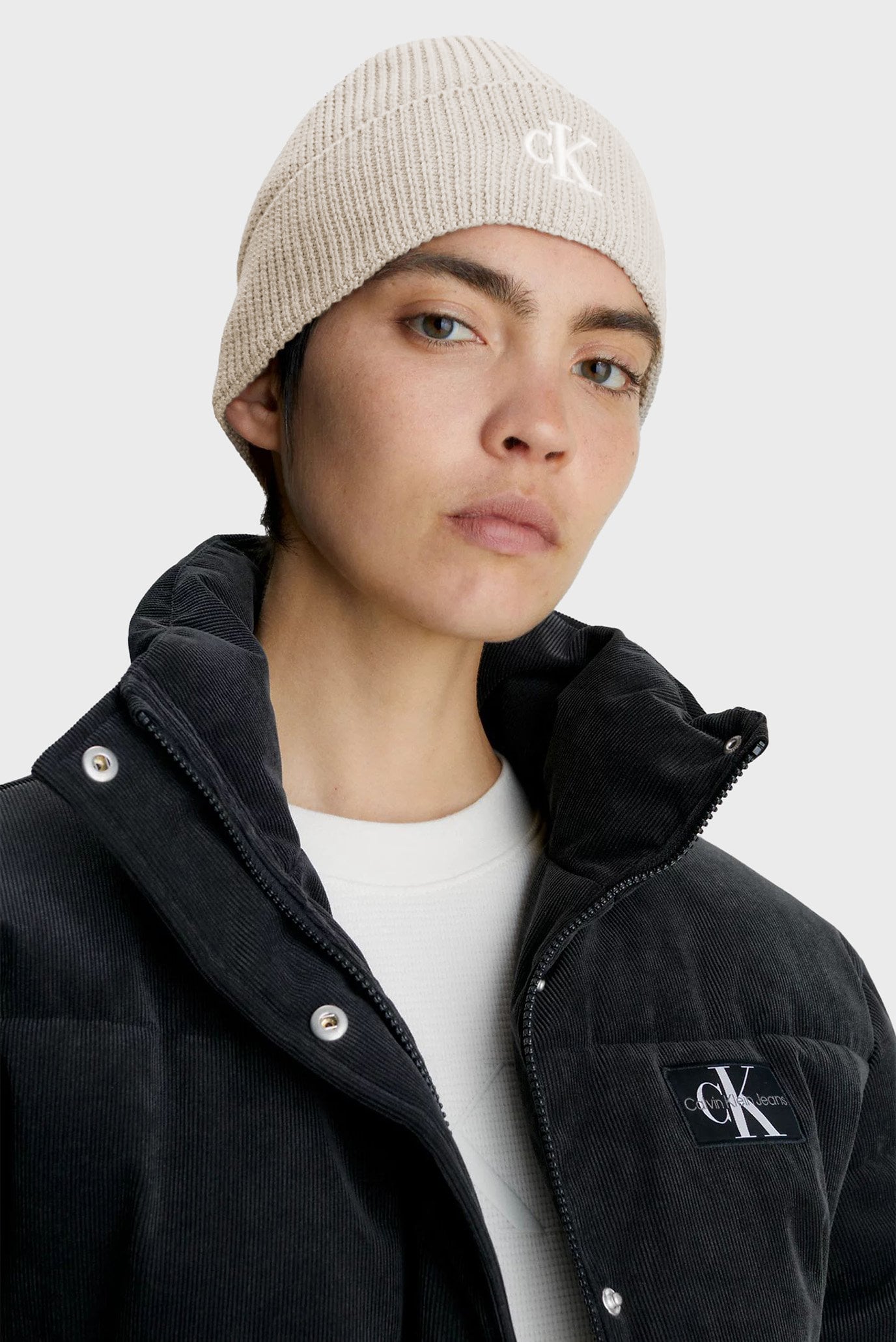 Шапка ARCHIVE LOGO BEANIE 4