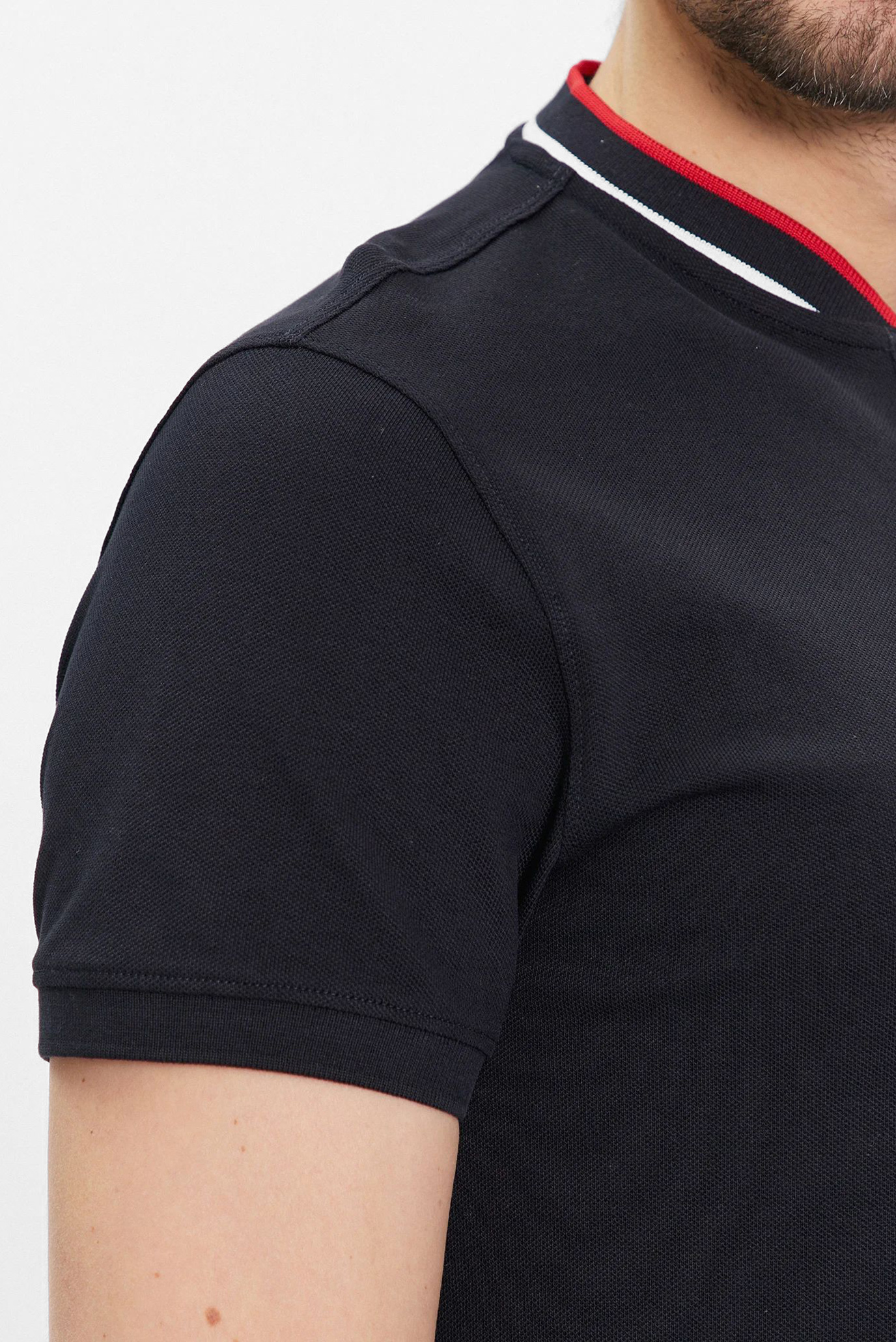 Поло MAO RWB TIPPED SLIM POLO 5