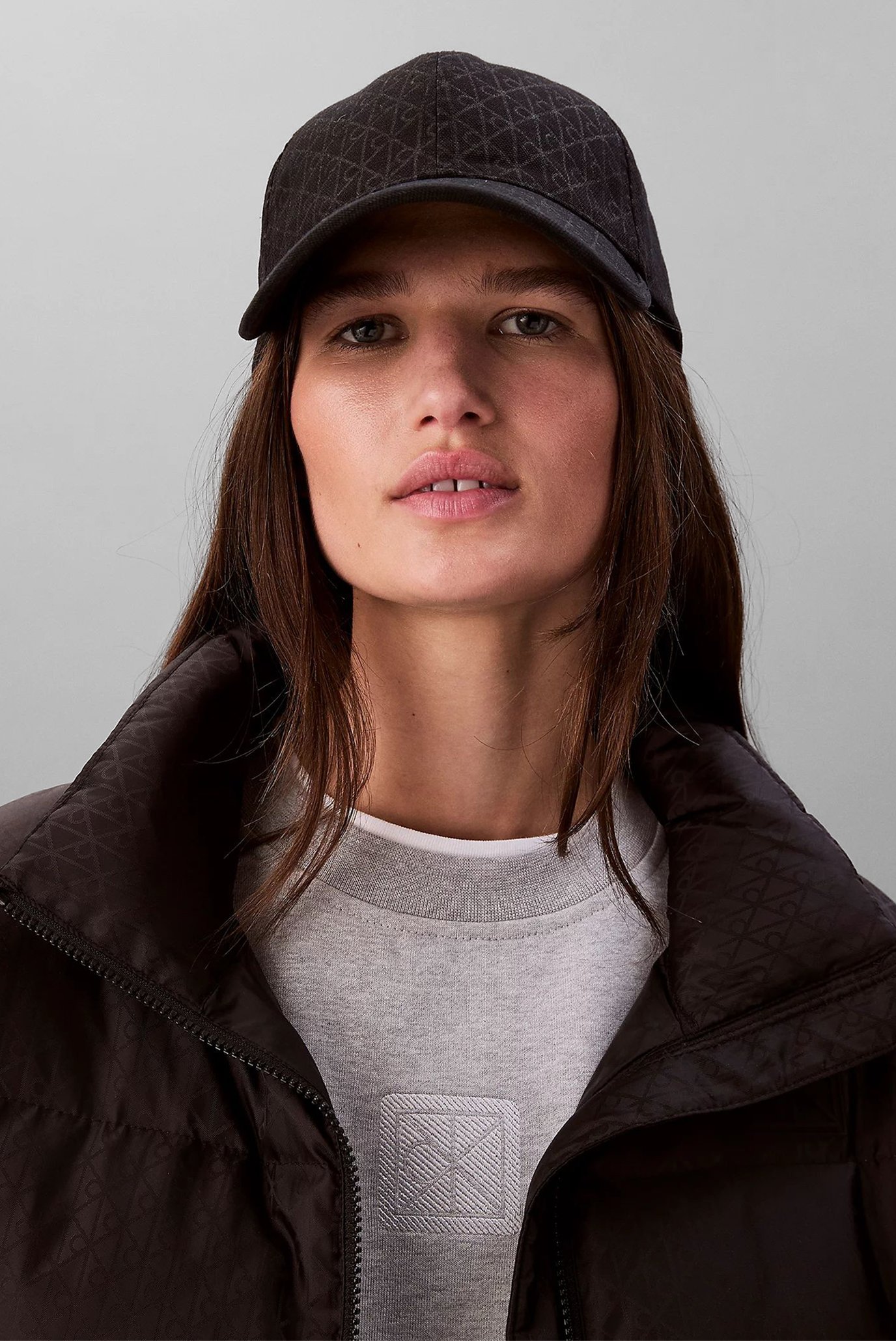 Кепка EMBLEM PRINT w LEATHER PATCH CAP 2