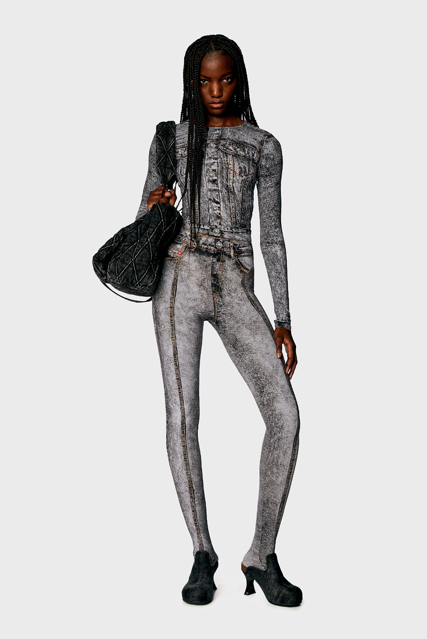 Легинсы P-KOLL-N1 PANTALONI 2