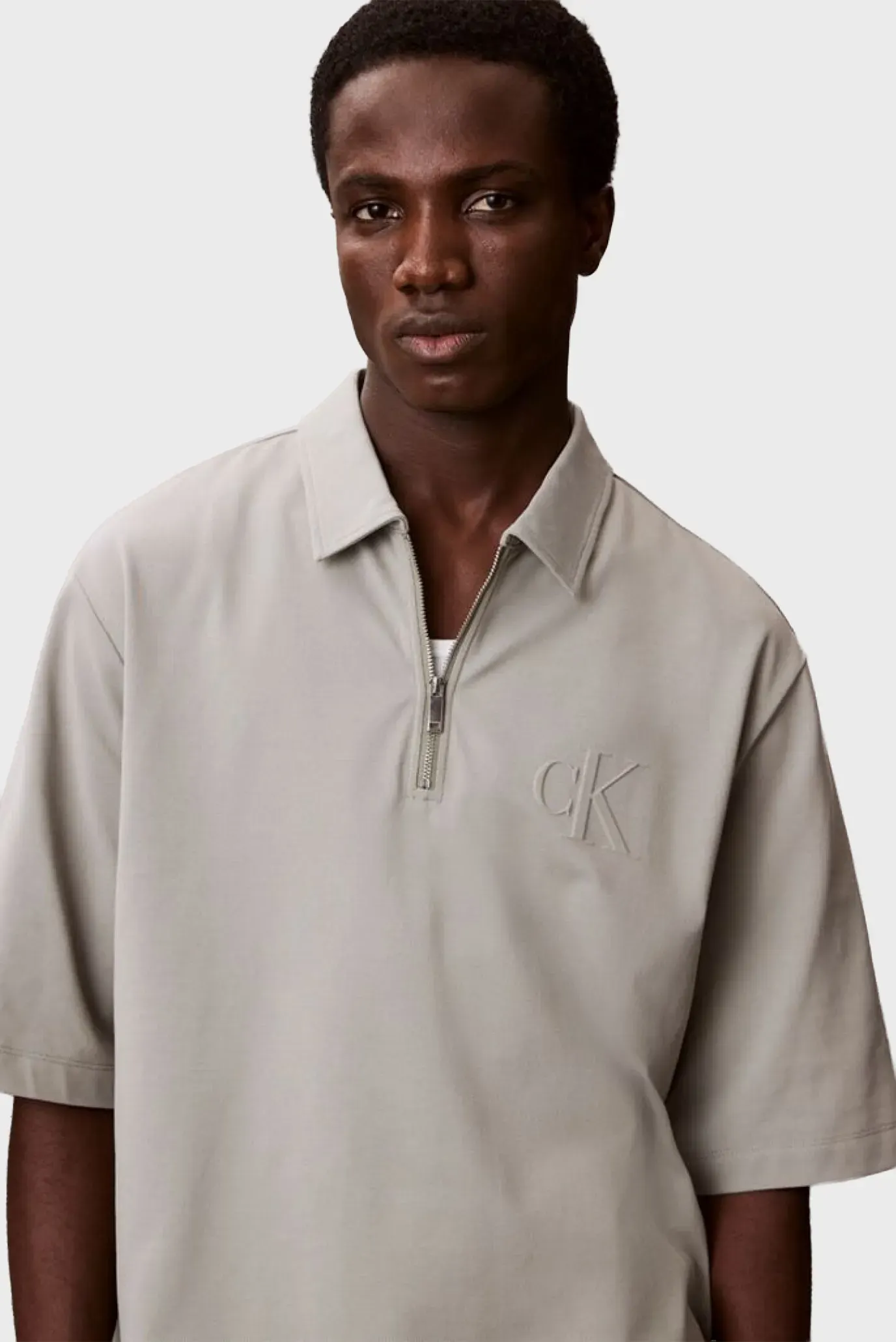 Поло SS SUPIMA CHEST EMB POLO 5