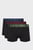Мужские черные боксеры (3 шт) Underwear Boxers UA PERFORMANCE COTTON - SOLID 3 3PK