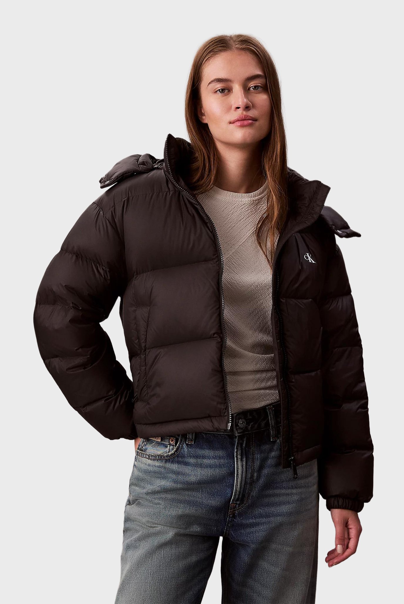 Куртка зимняя ESSENTIAL MIDWEIGHT PUFFER JACKE 1