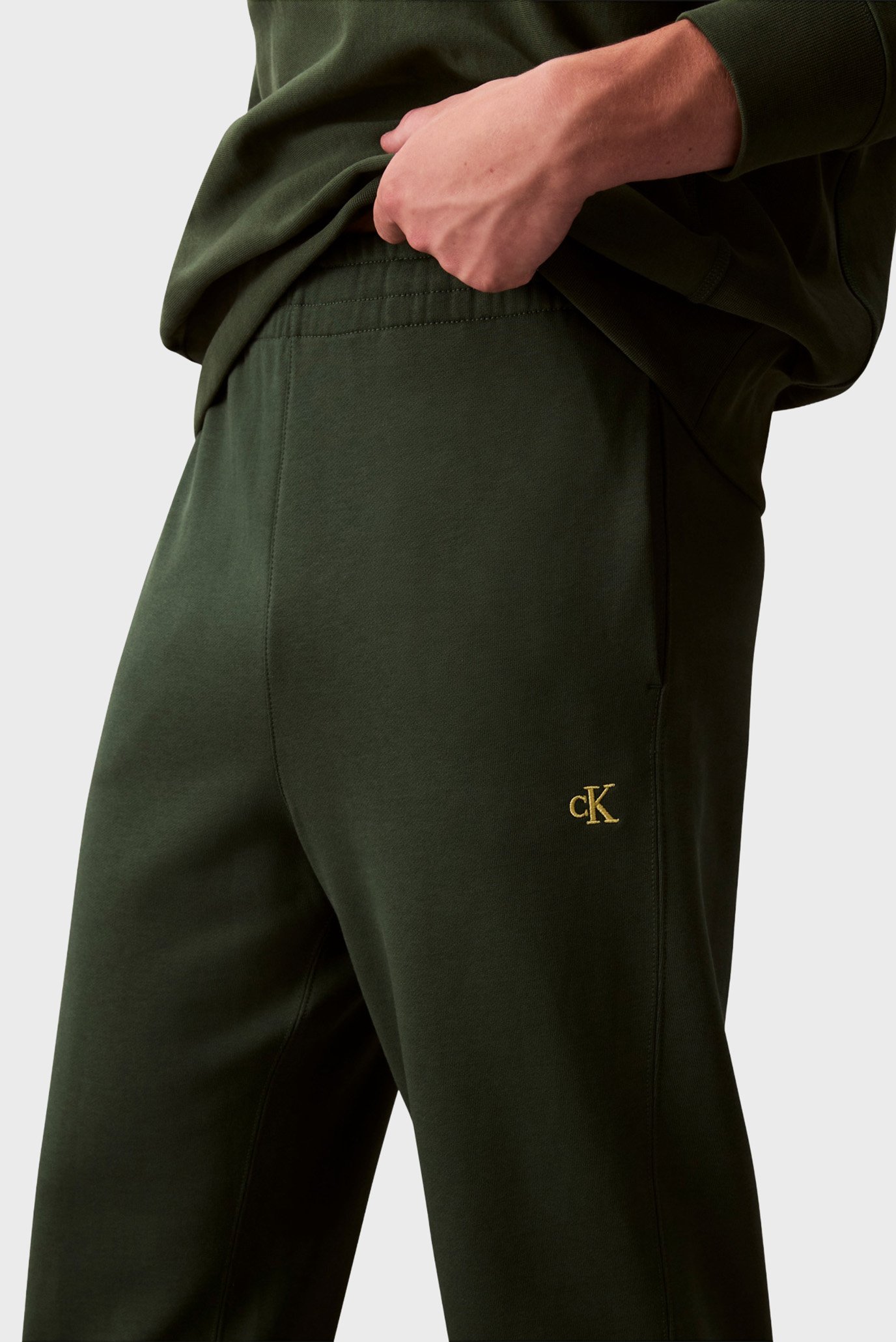 Штаны спортивные EU 350TERRY MONOGRAM JOGGERCalvin Klein Jeans Штаны спортивные EU 350TERRY MONOGRAM JOGGER 4