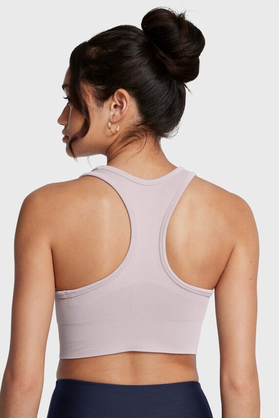 Женский пудровый топ Vanish Seamless Mid Bra