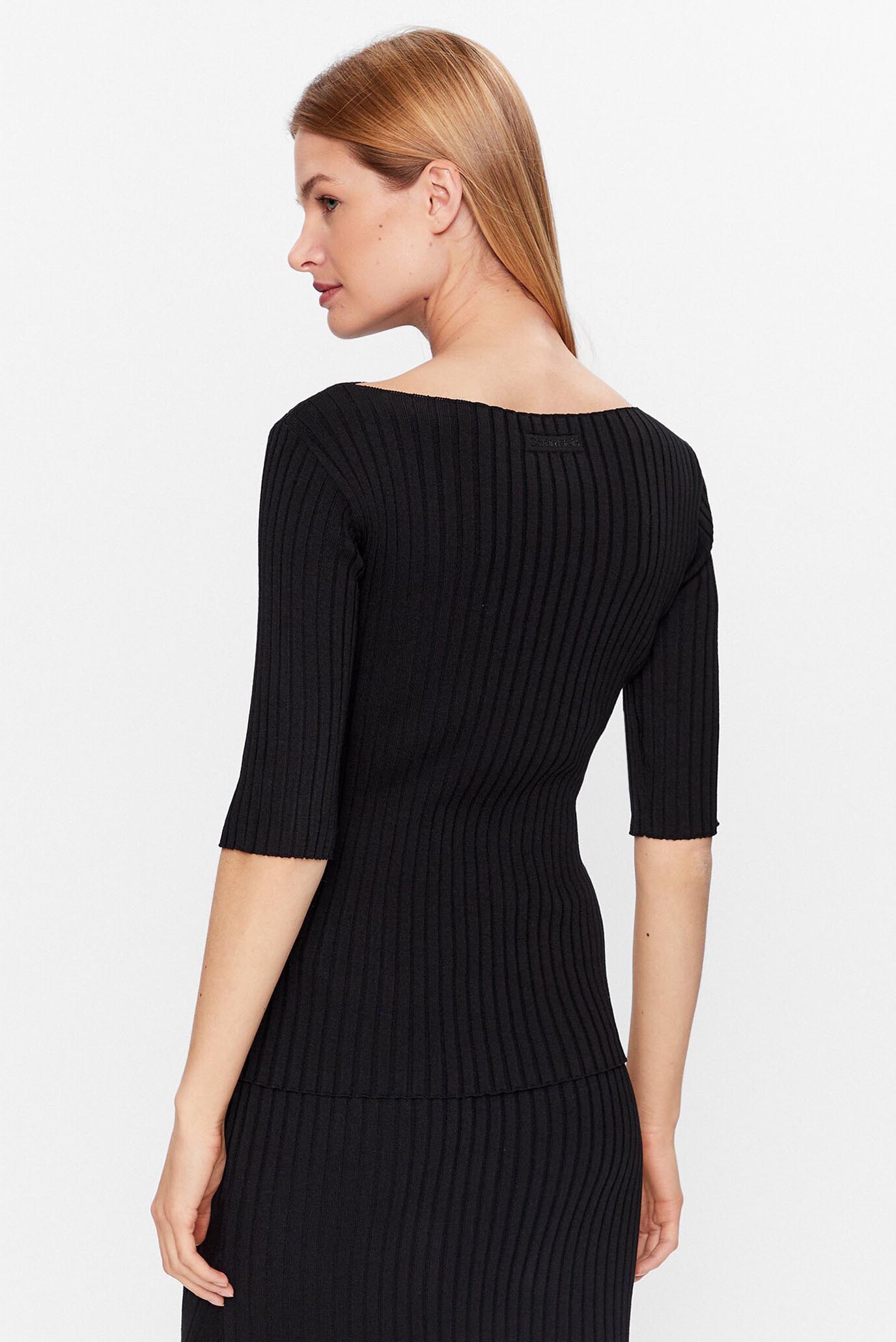 Свитер ICONIC RIB 1 2 SLEEVE SWEATER 2