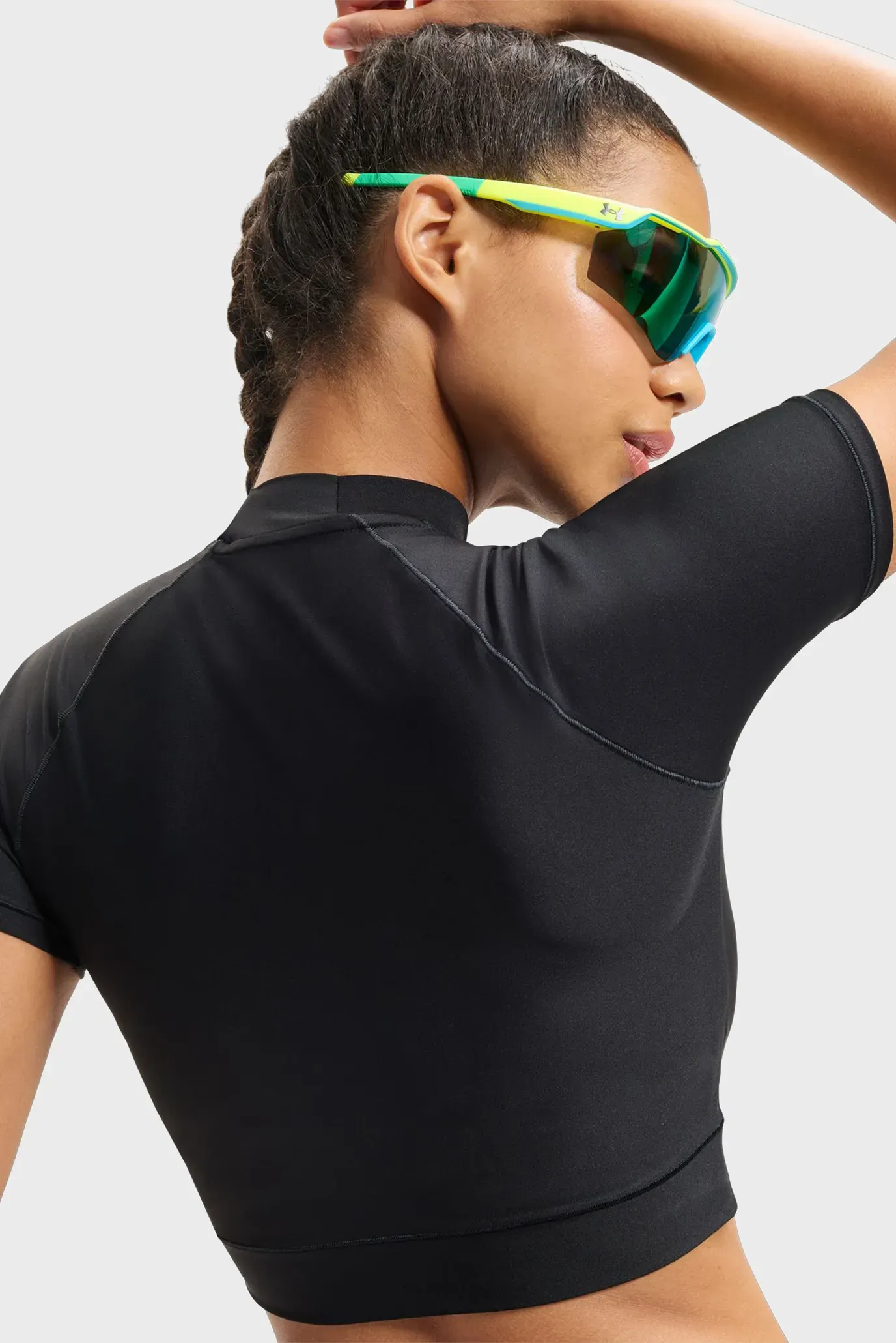 Футболка HeatGear Crop Mock SS 6