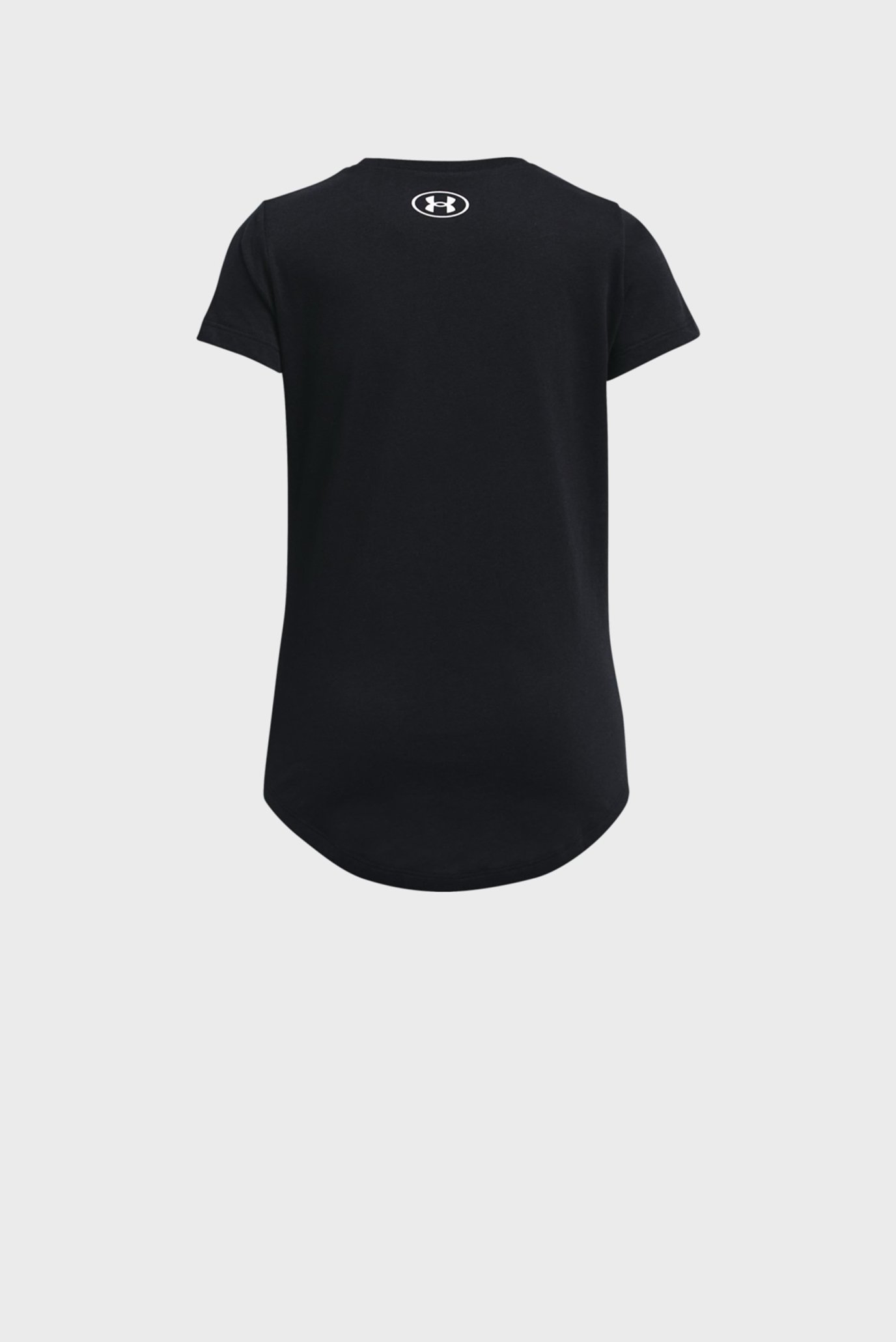 Детская черная футболка Live Sportstyle Graphic SS 4