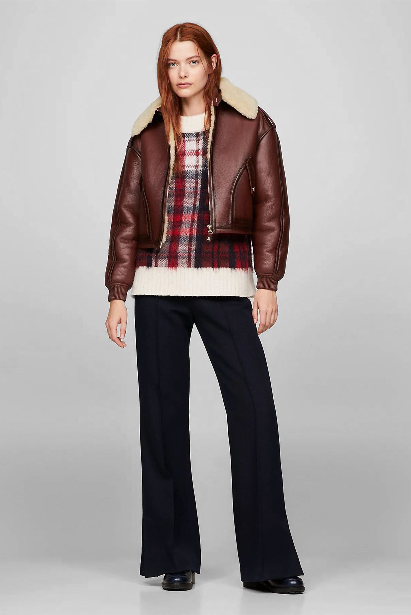 Куртка кожаная THC LEATHER FLIGHT JACKET 2