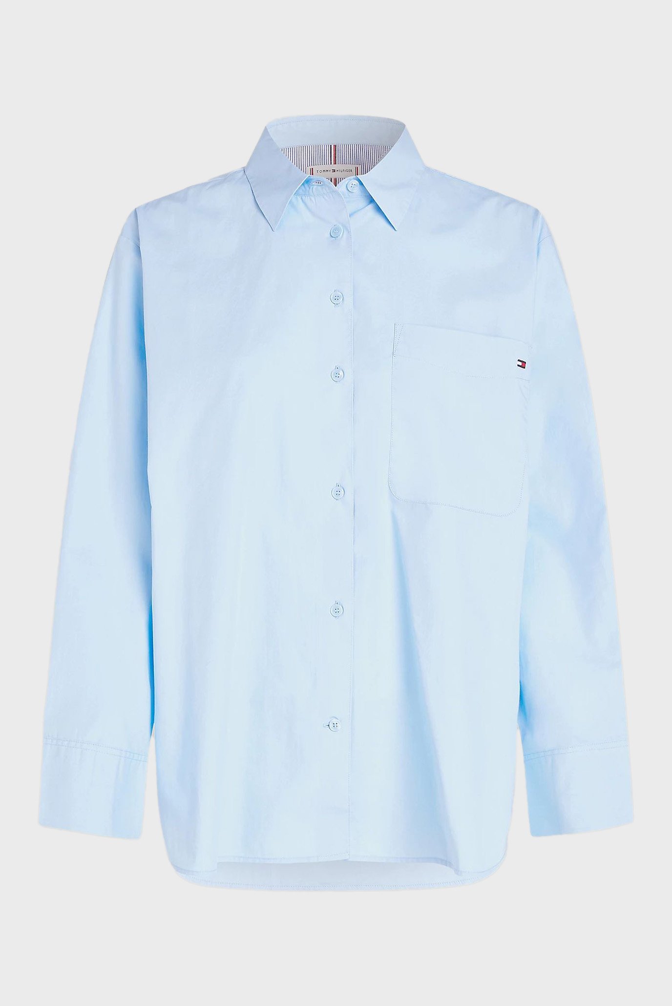 Рубашка ESSENTIAL COTTON EASY FIT SHIRTTommy Hilfiger Рубашка ESSENTIAL COTTON EASY FIT SHIRT 5