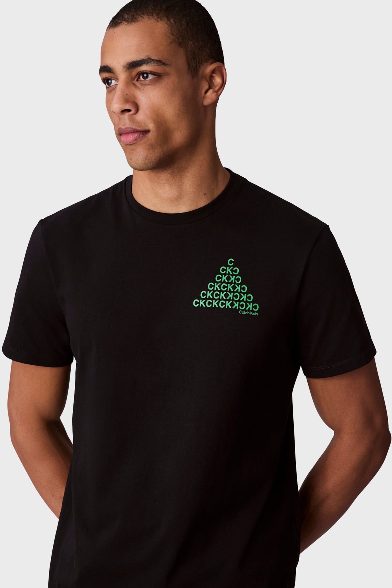 Футболка/SS 20S CALVIN BH PYRAMID GRAPHIC 5