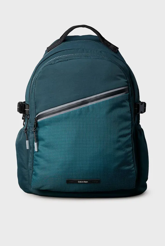 Рюкзак STRIPED UTILITY ZIP ROUND BACKPA Calvin Klein