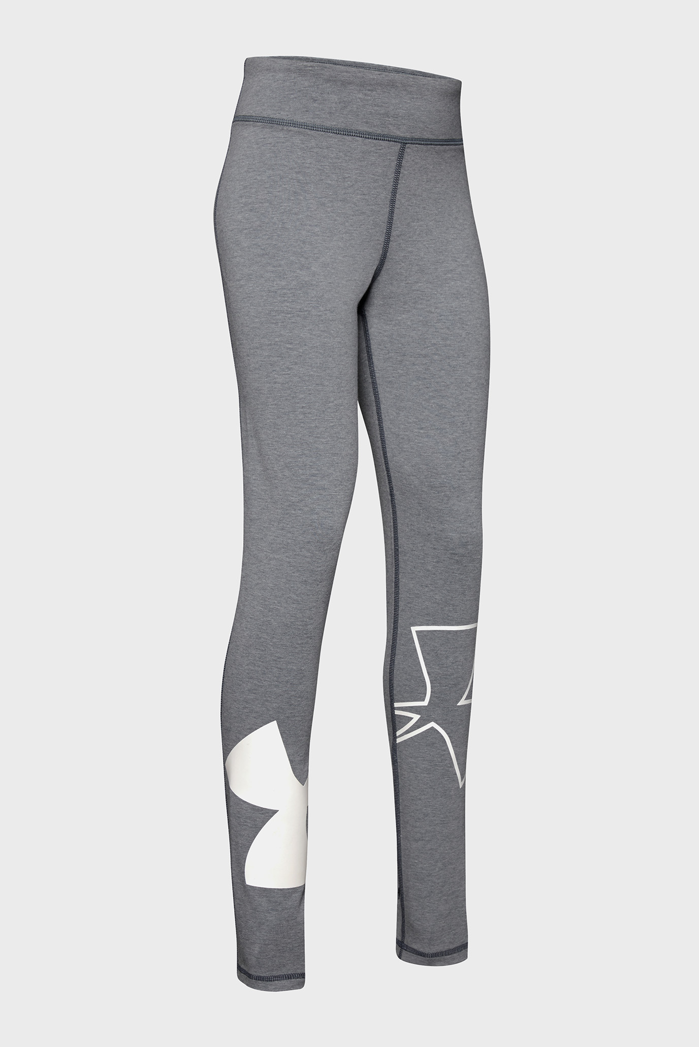 Детские серые тайтсы Finale Legging 9