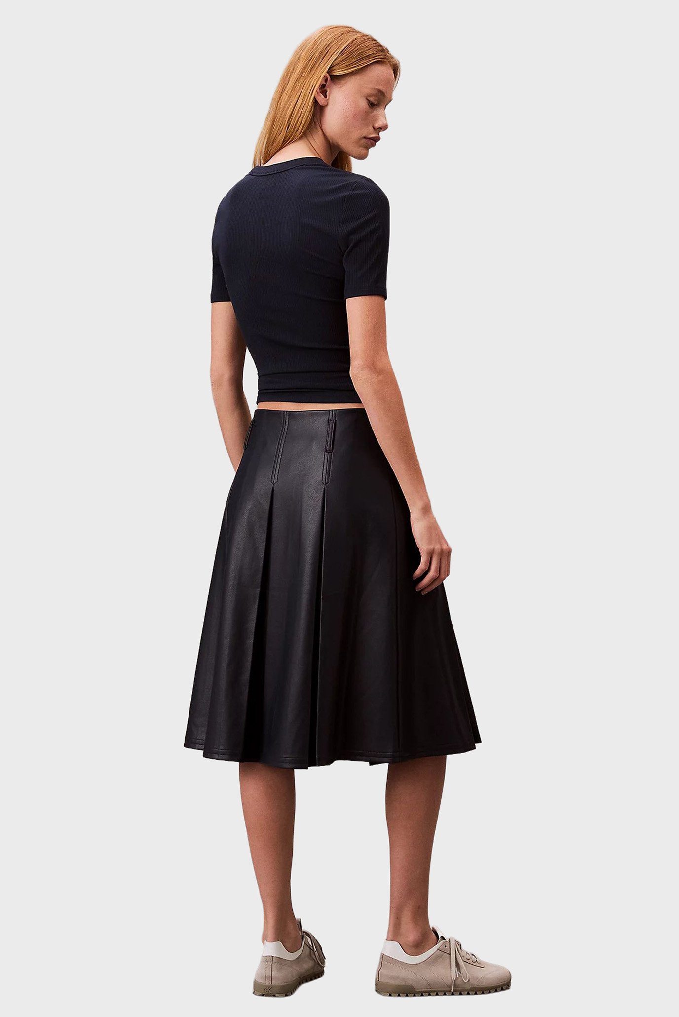 Футболка A- Modal Rib Tee (essential) 4