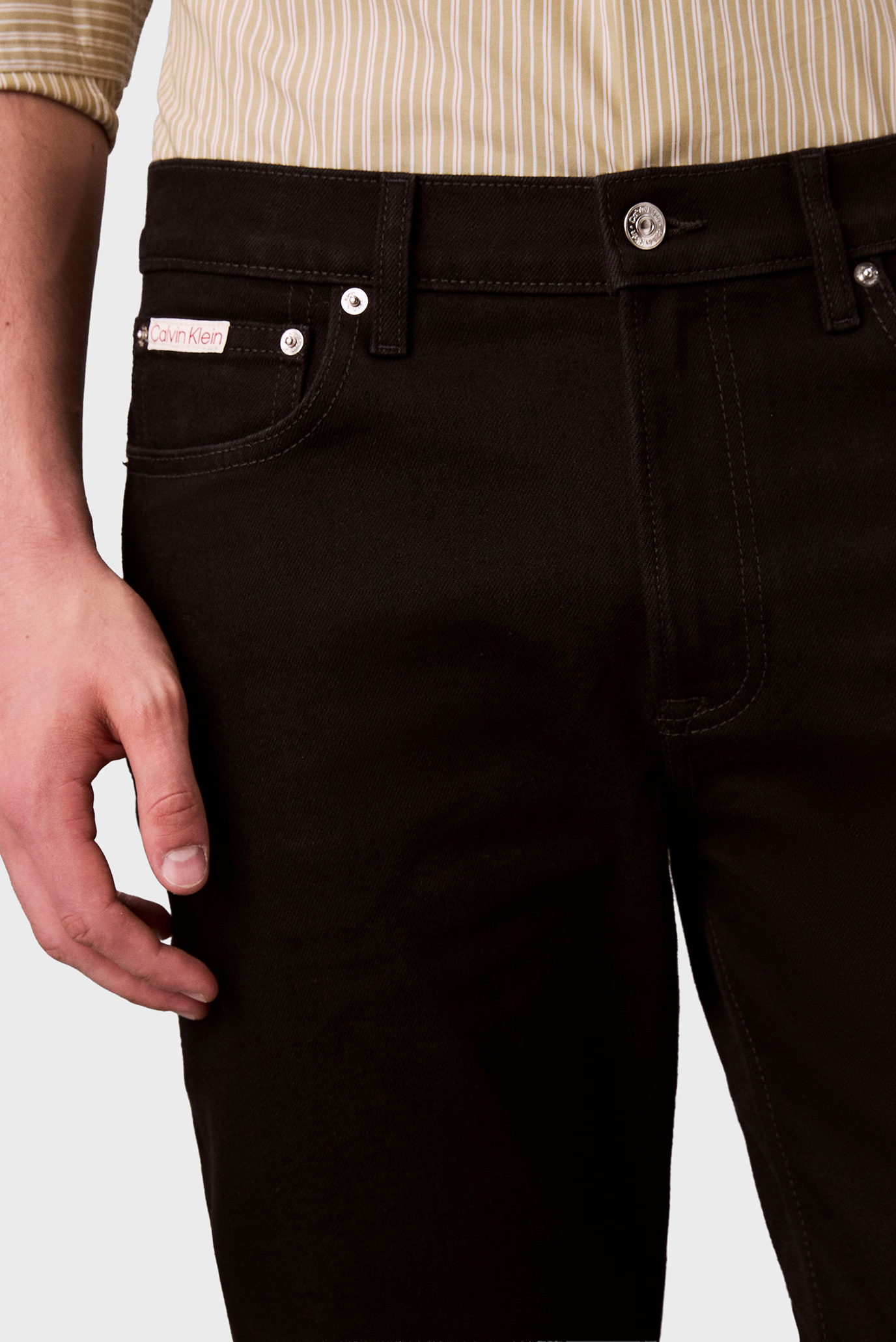 Джинсы SLIM TAPER JAGUAR MOON THERMO JE 5