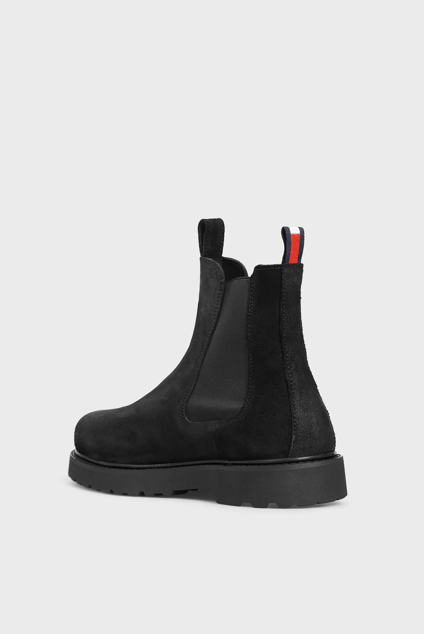 Мужские черные замшевые челси SUEDE 9