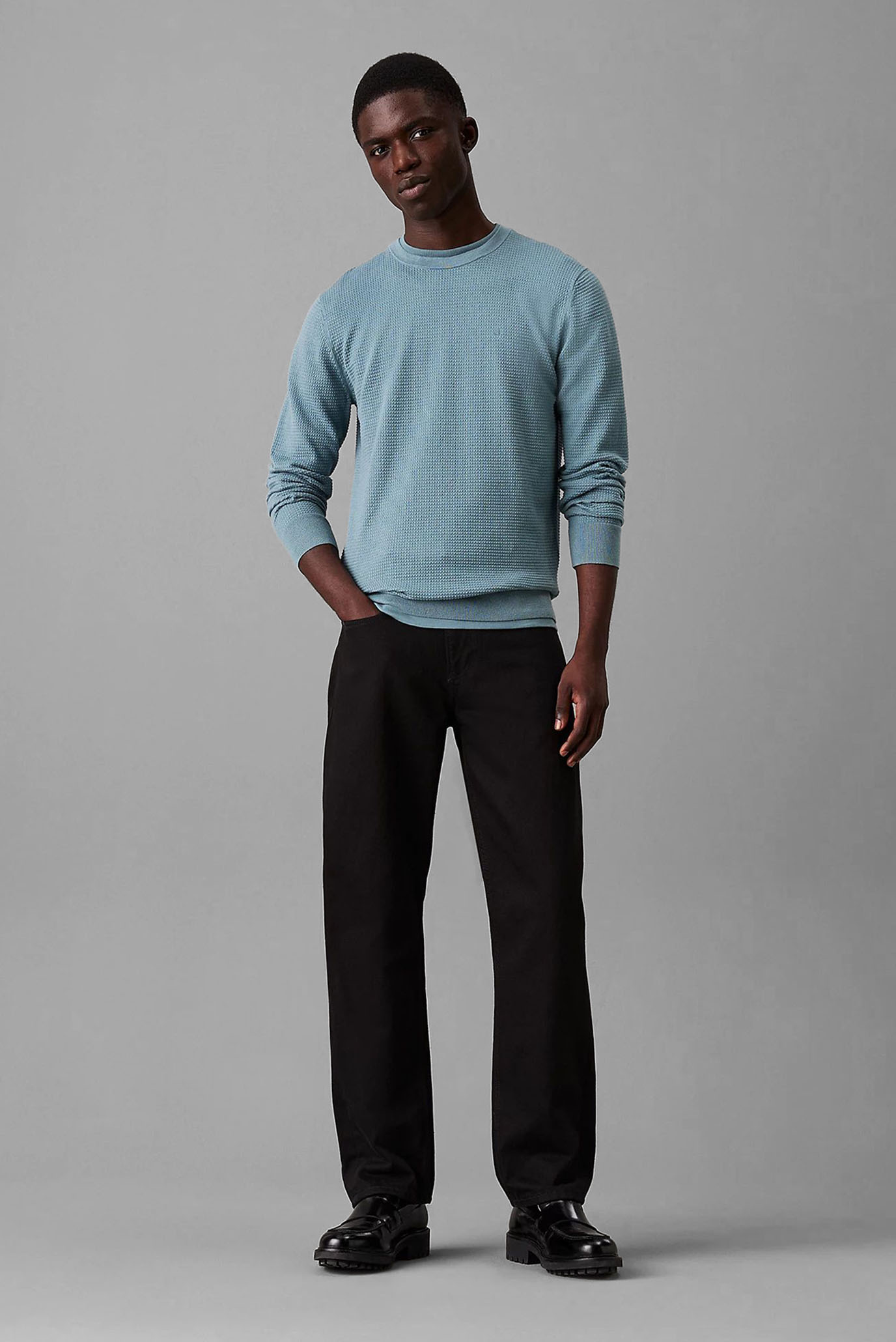 Штаны FOREVER BLACK RELAXED STRAIGHT 2