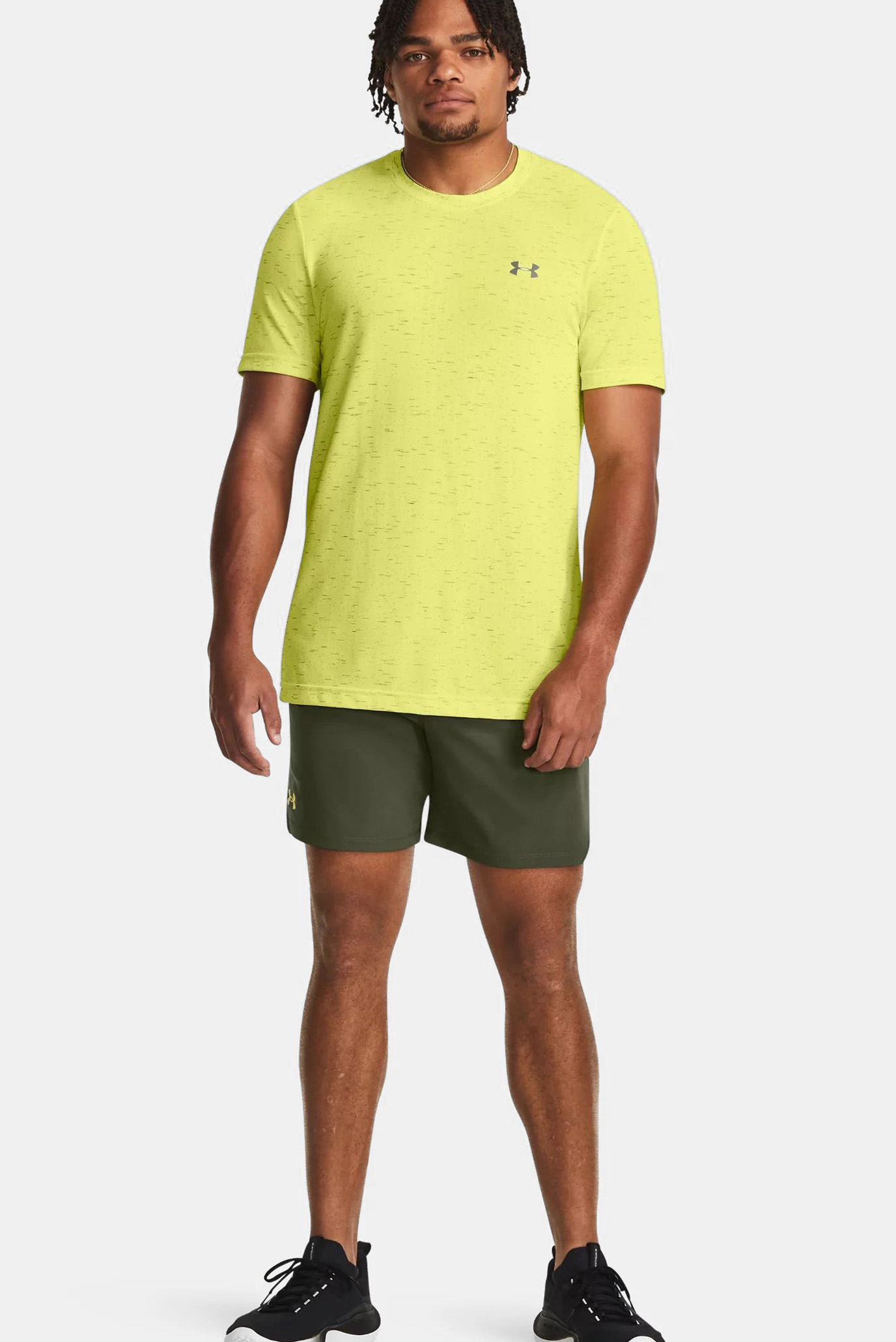 Футболка UA Seamless Grid SS 2