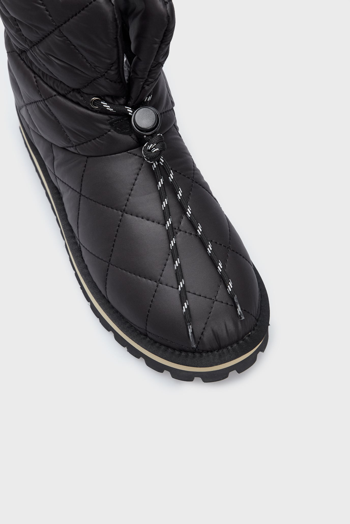 Женские черные полусапоги Aylini 10