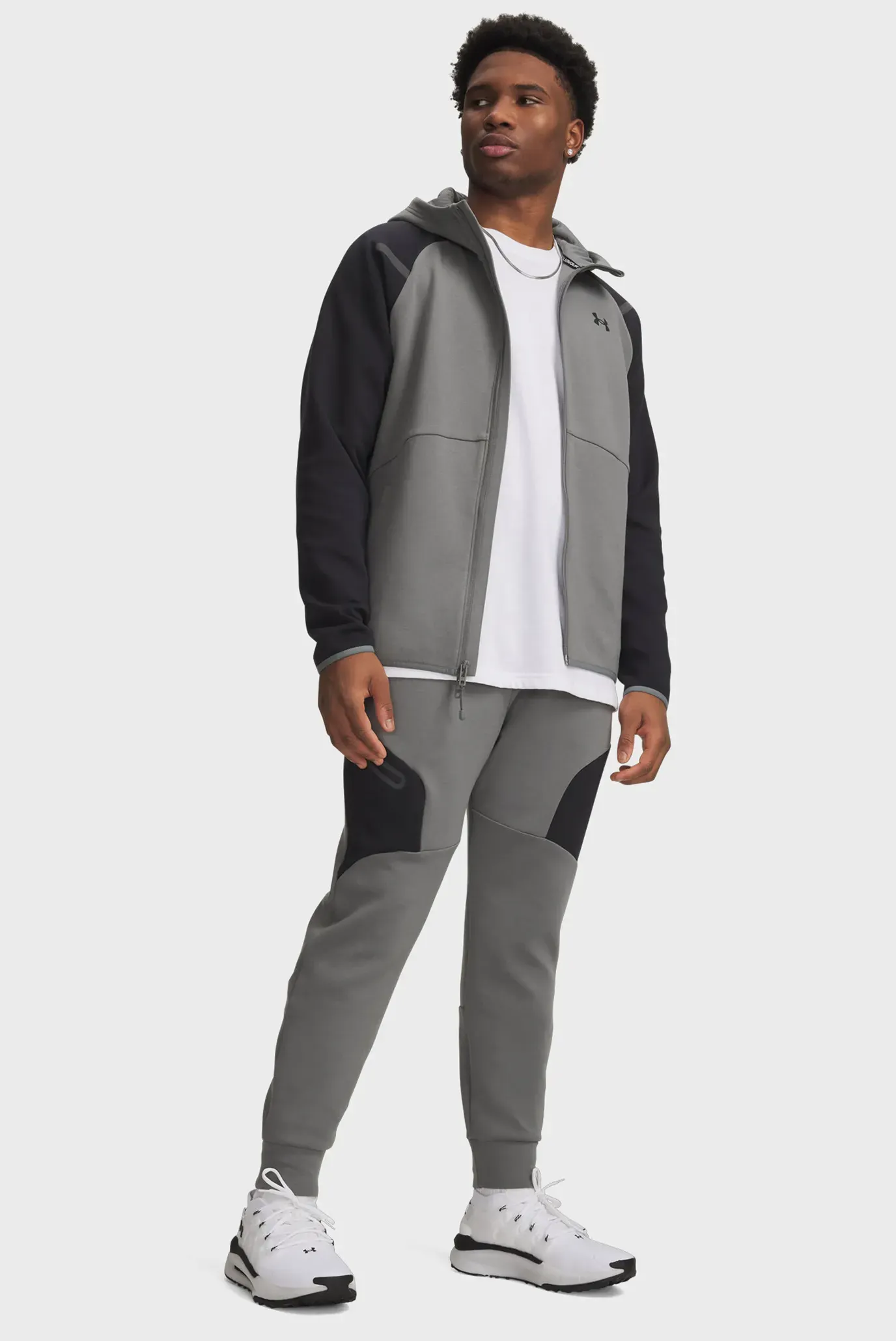 Штаны спортивные UA Unstoppable Flc Jgr EU 2