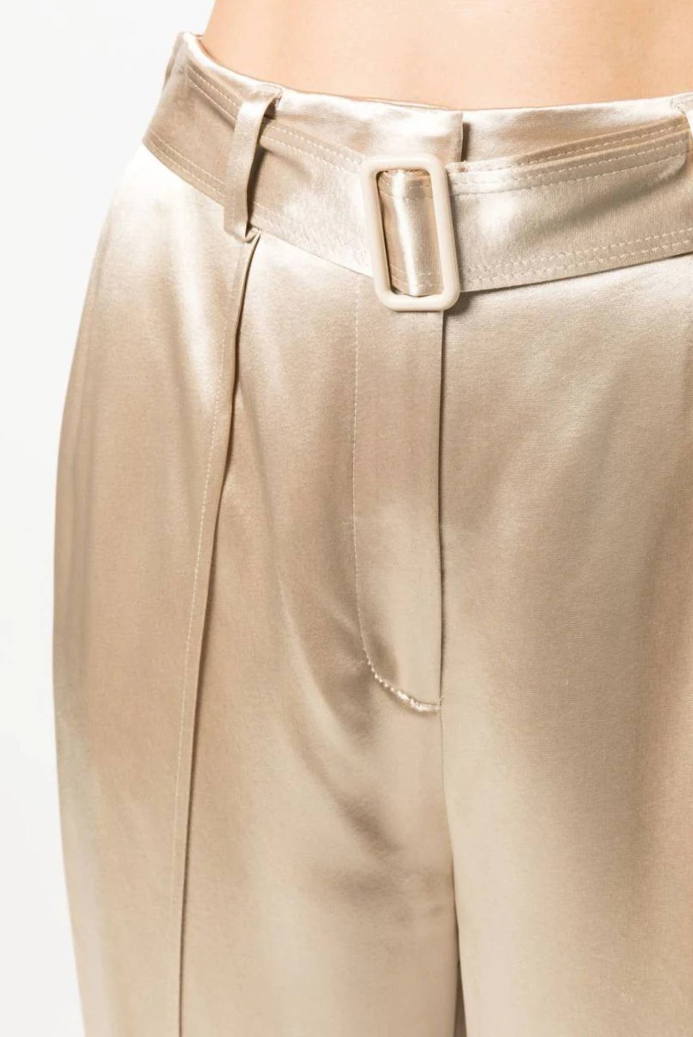 Брюки NAIA ACETATE WIDE LEG PANT 4