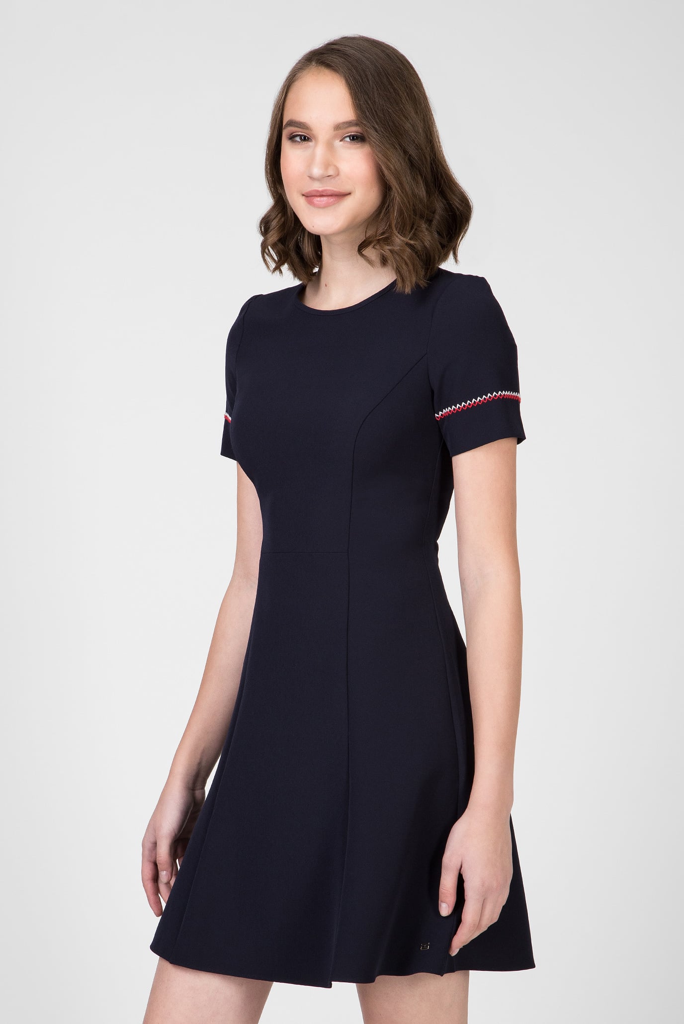 Женское темно-синее платье ANGELA 8