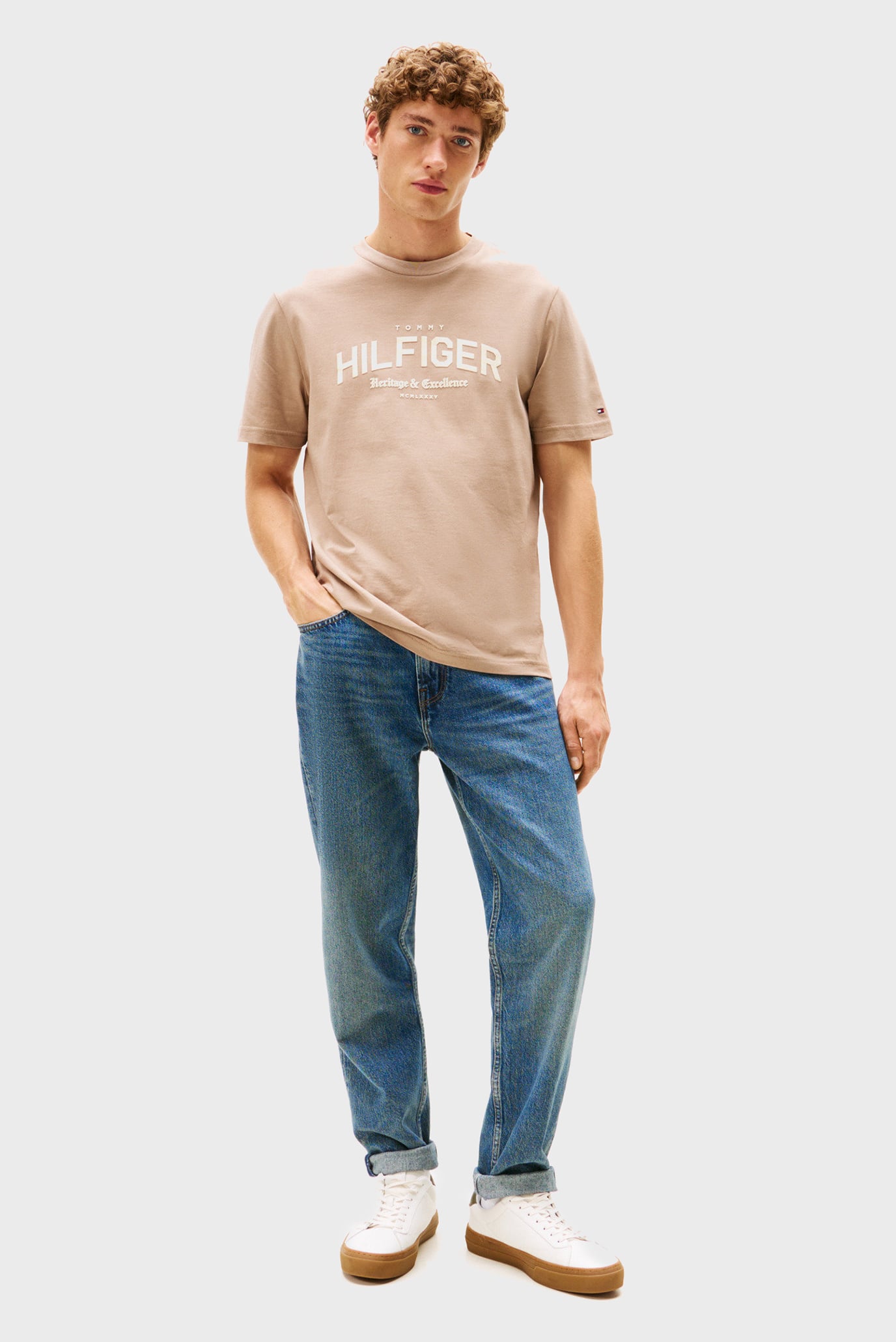 Футболка HILFIGER ARCH TEE 2