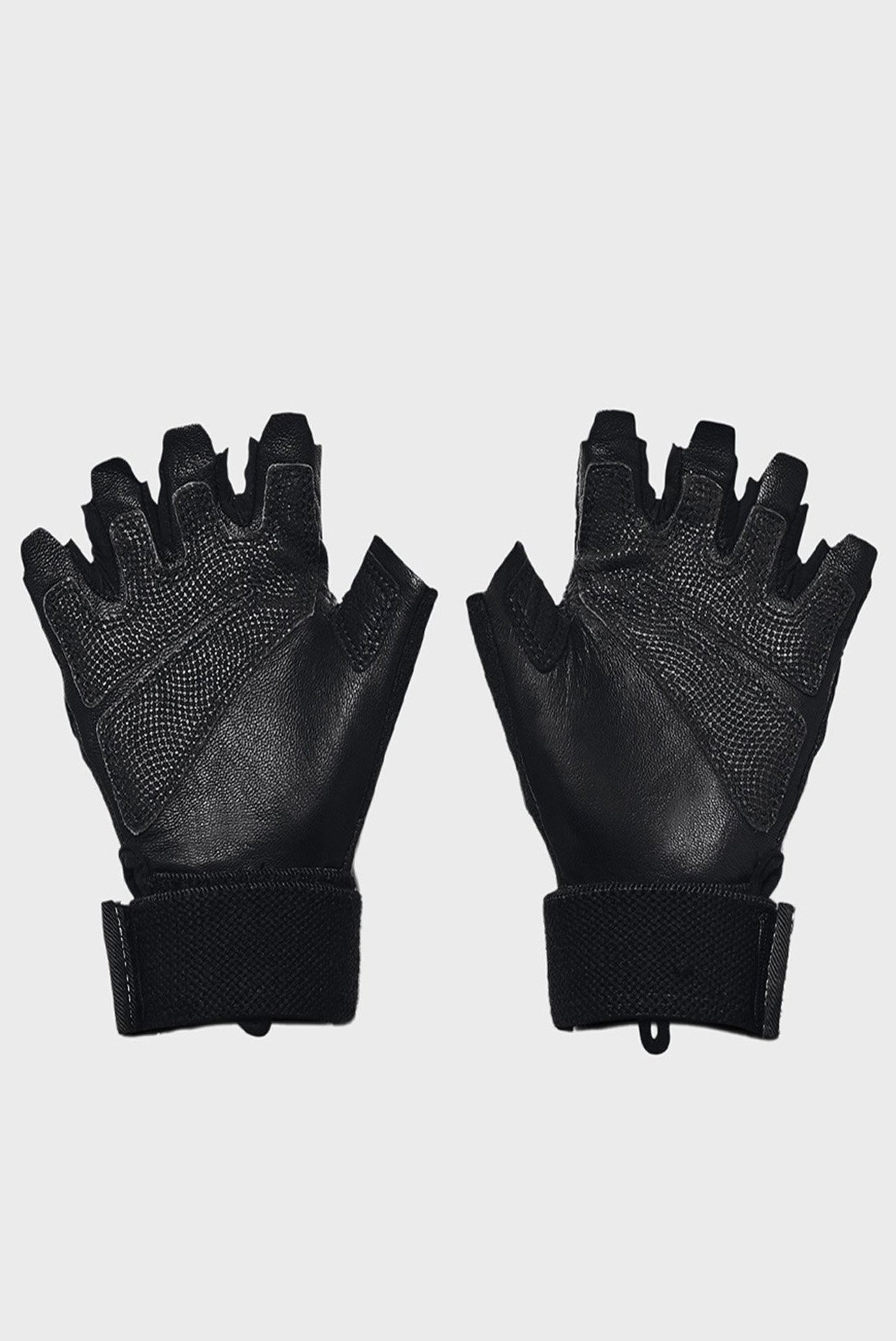 Женские черные кожаные перчатки W's Weightlifting Gloves 5