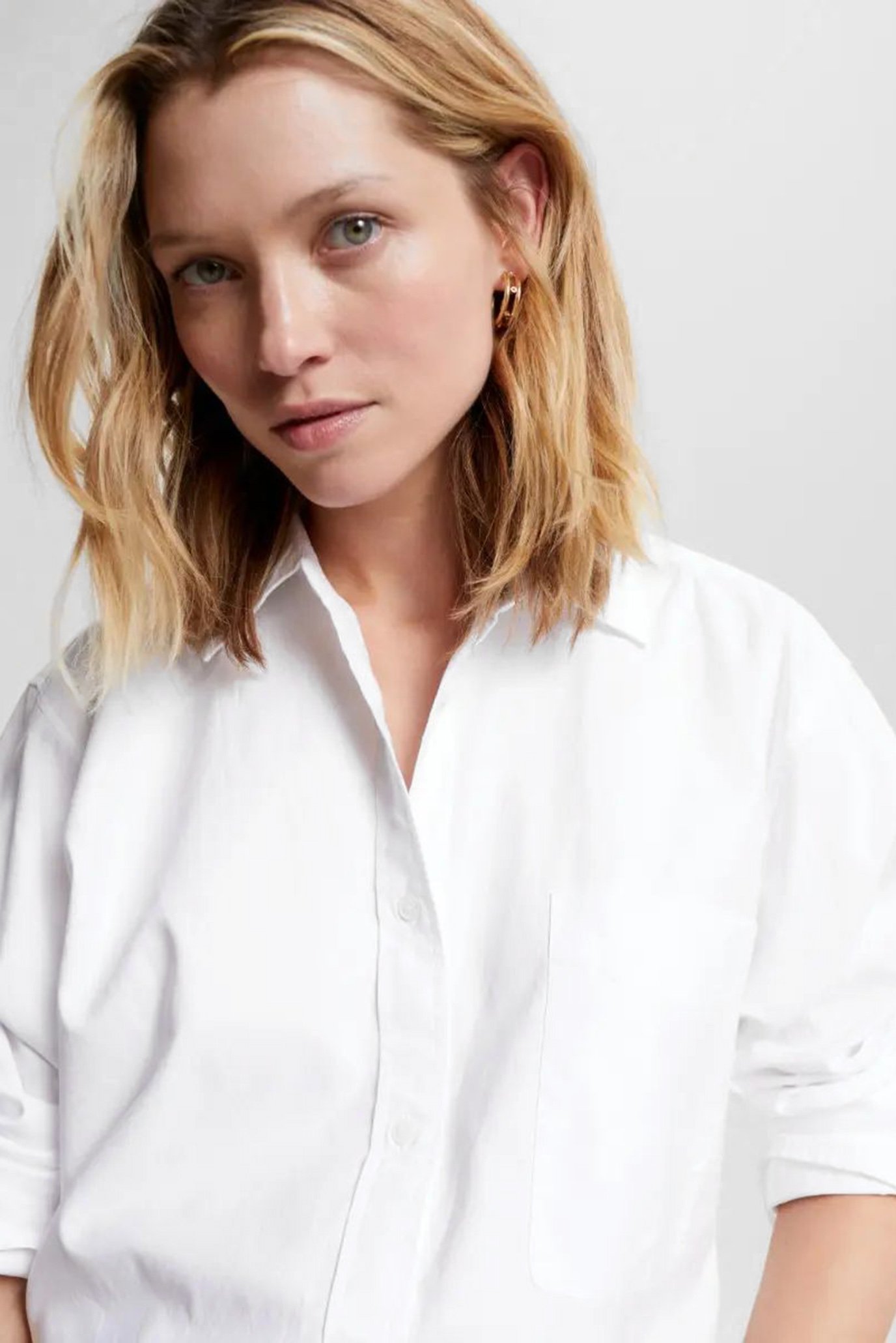 Рубашка OXFORD OVERSIZED SHIRT LS 5