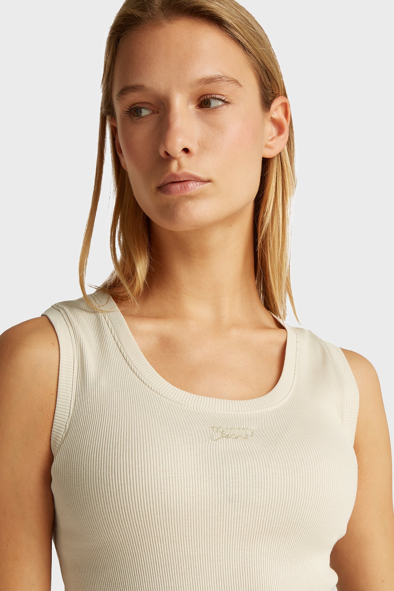 Майка TJW SLIM SCRIPT RIB TANK TOP 4