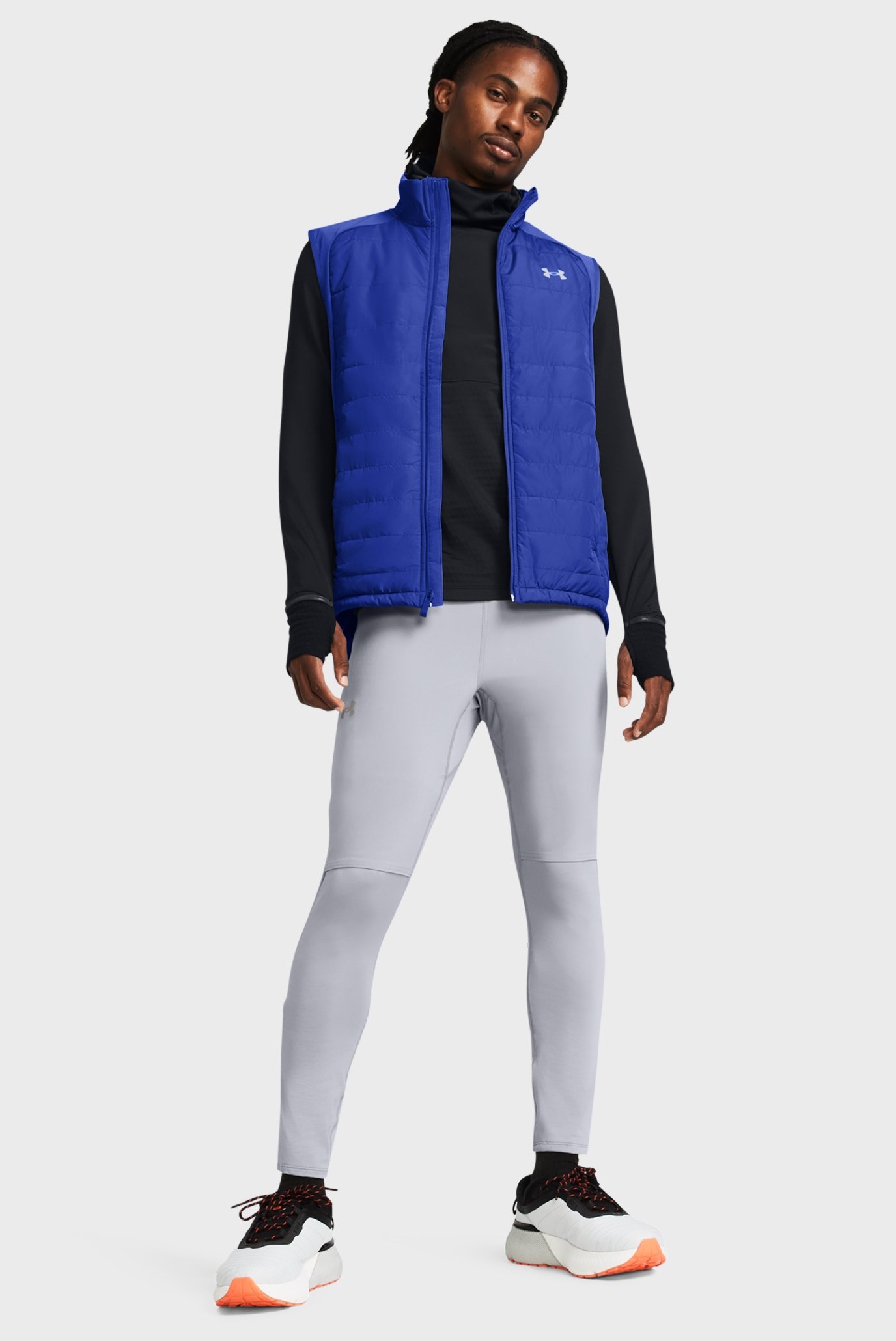 Мужской синий жилет UA STRM SESSION RUN VEST 10