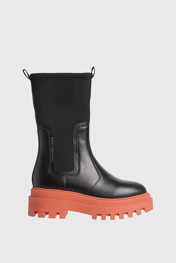 Ботинки FLATFORM HIGH CHELSEA BOOT Calvin Klein Jeans