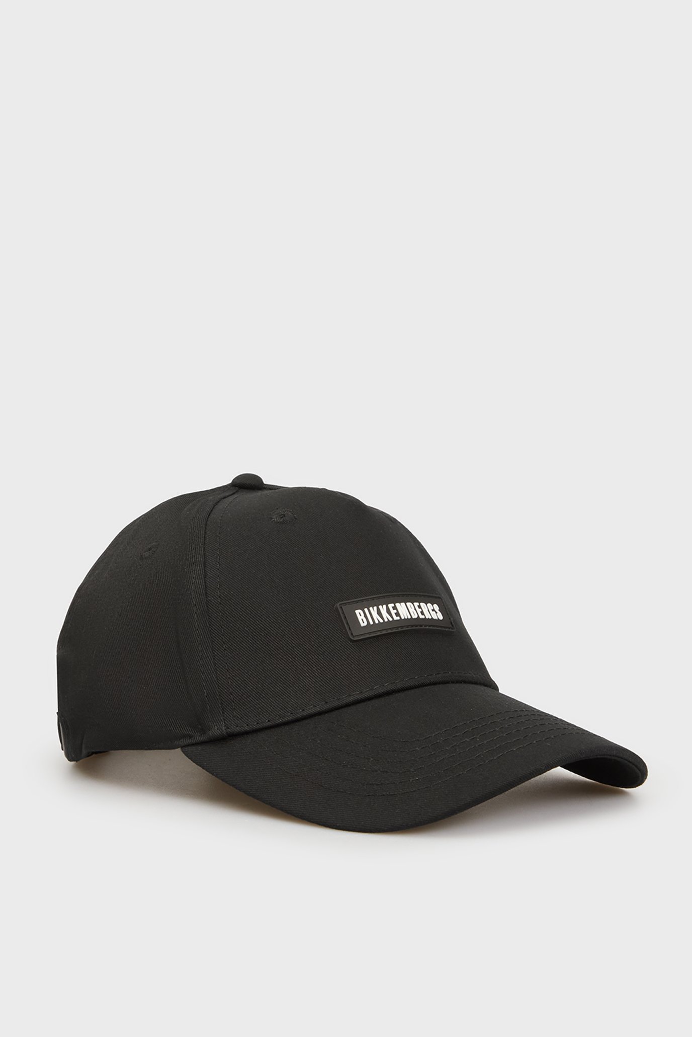 Мужская черная кепка HAT BIKKEMBERGS 1