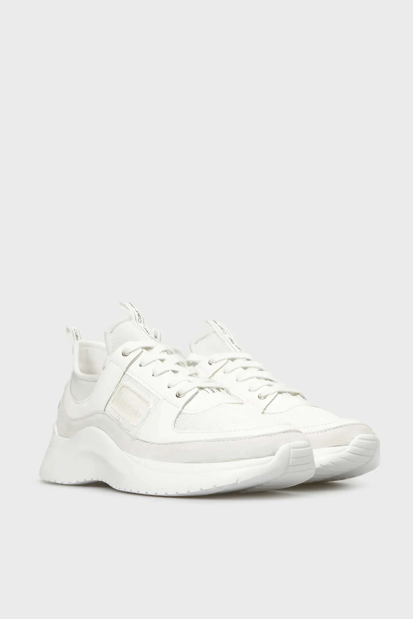 Женские белые кожаные кроссовки ULTRA 7