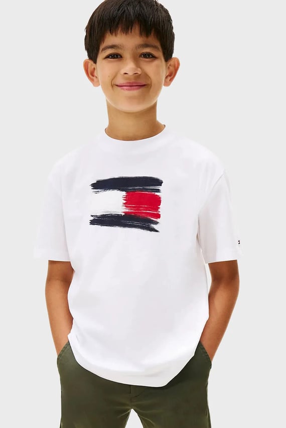 Футболка FLAG ARCHIVE TEE SS Tommy Hilfiger Kids
