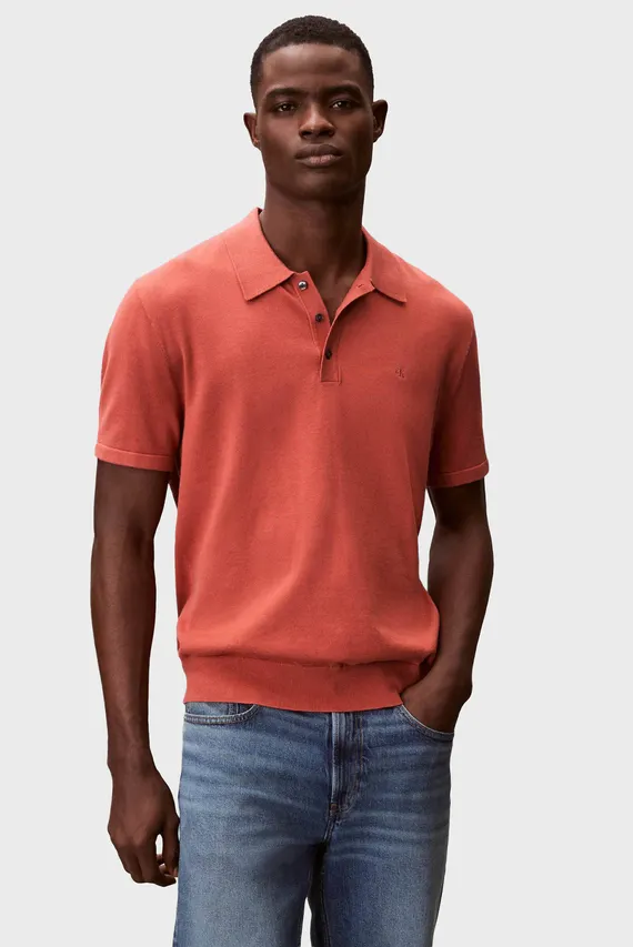 Поло SS SUPIMA COTTON POLO 14GG Calvin Klein