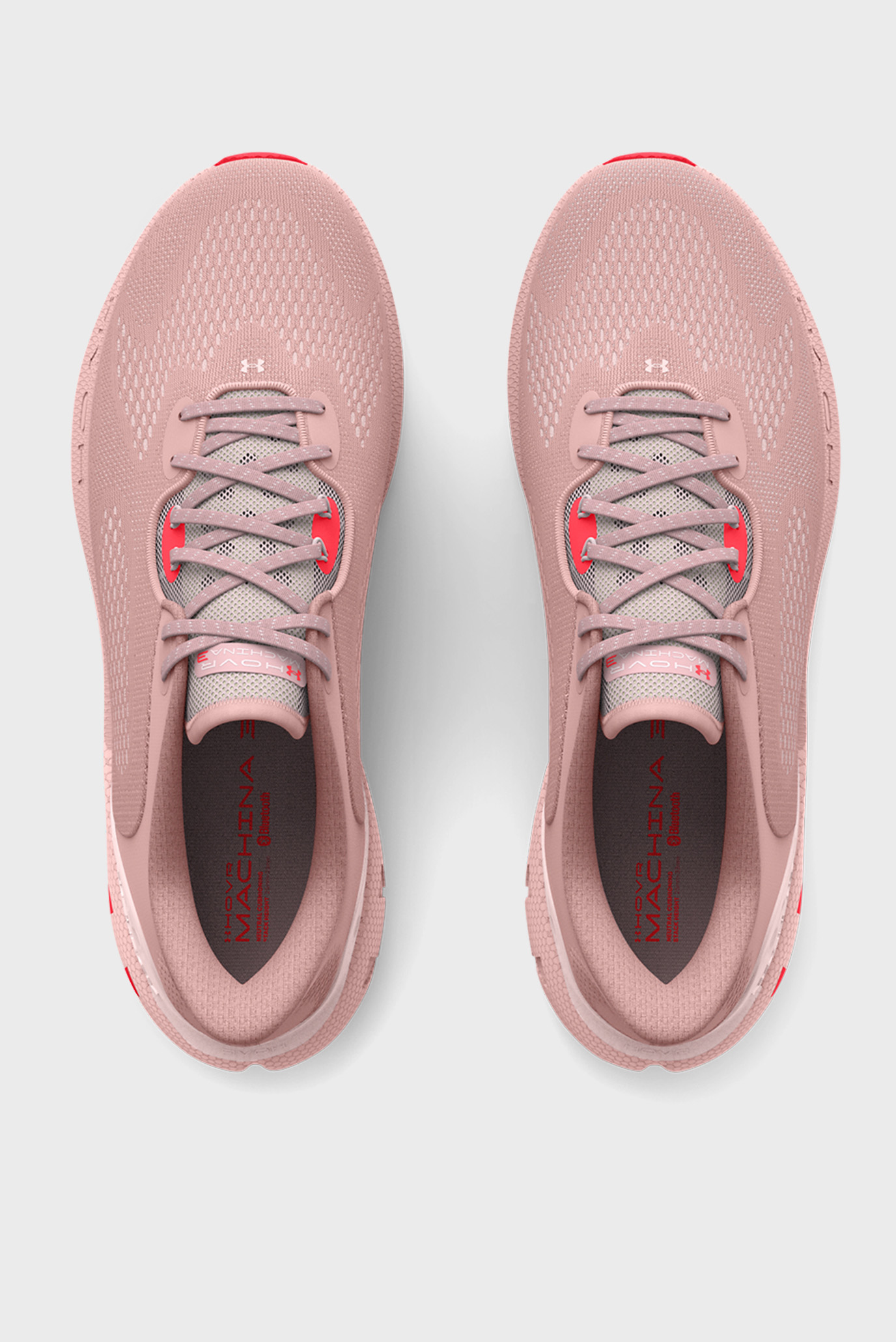 Женские пудровые кроссовки UA W HOVR Machina 3 8