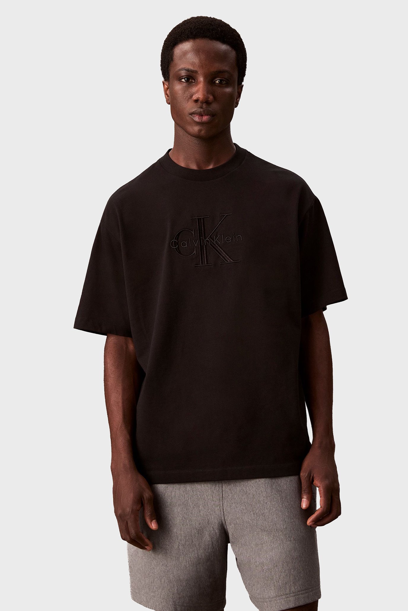 Футболка SS HI LOW EMB 16S JERSEY CN TEE 1