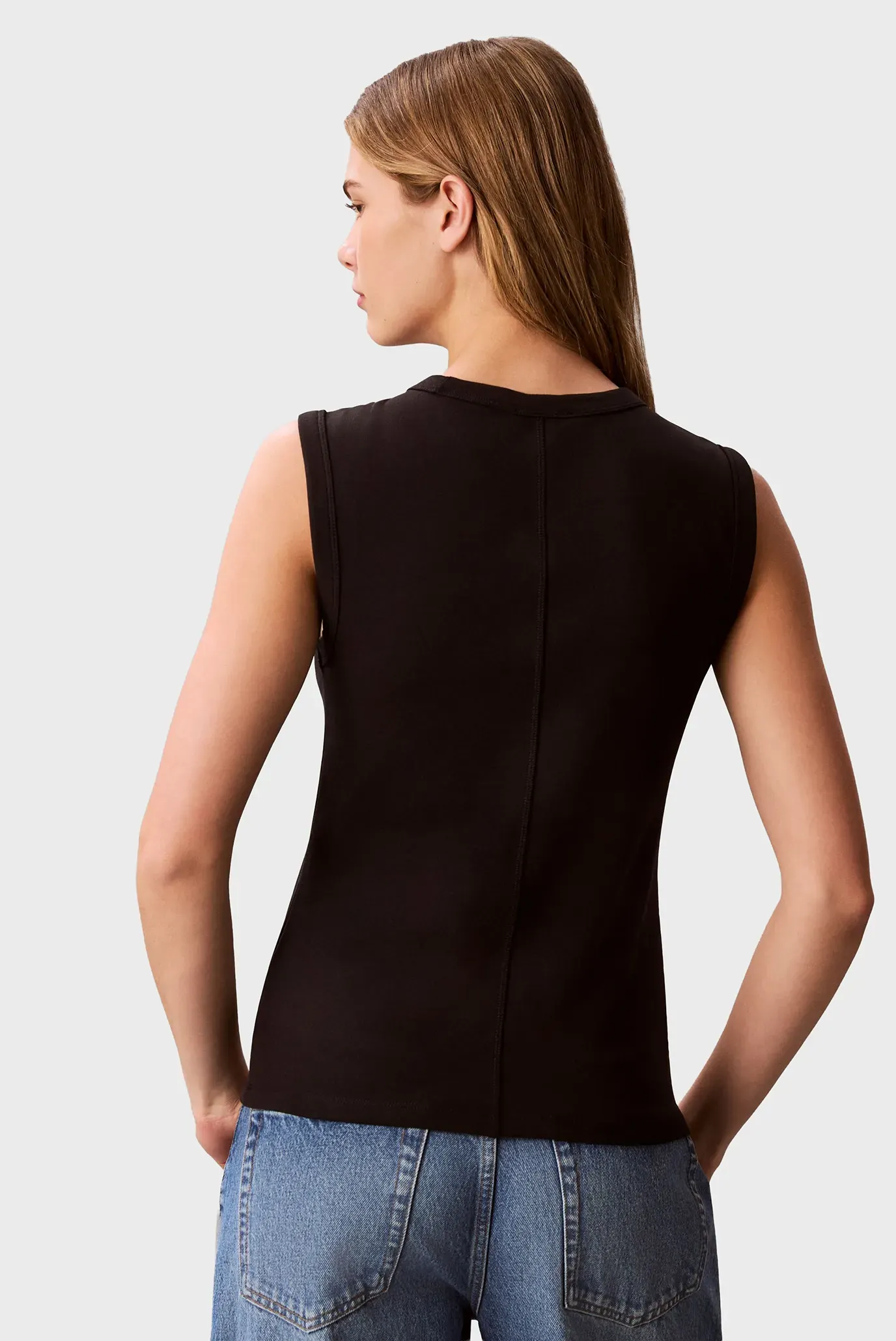 Майка SL 1X1 REFINED COTTON RIB TANK 4