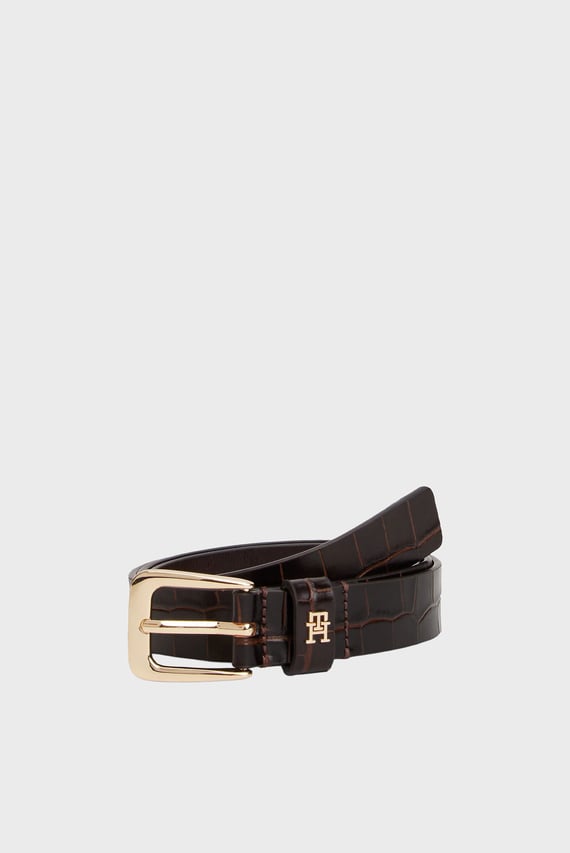 Ремень TH LIBRE 2.5 CROC Tommy Hilfiger Ремень TH LIBRE 2.5 CROC Tommy Hilfiger