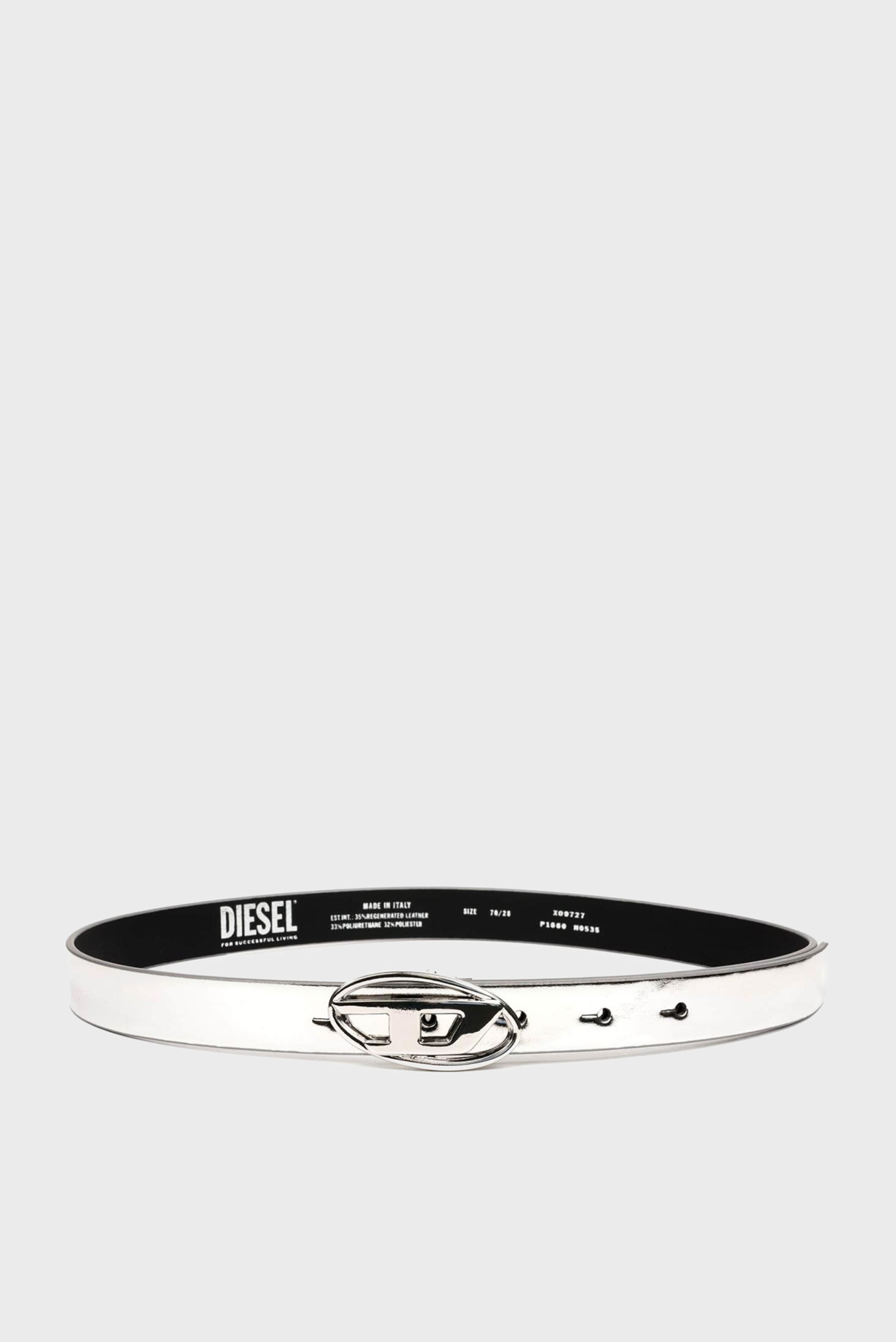 Ремень OVAL D LOGO B-1DR 20 belt (disabled for color code resolve) 1