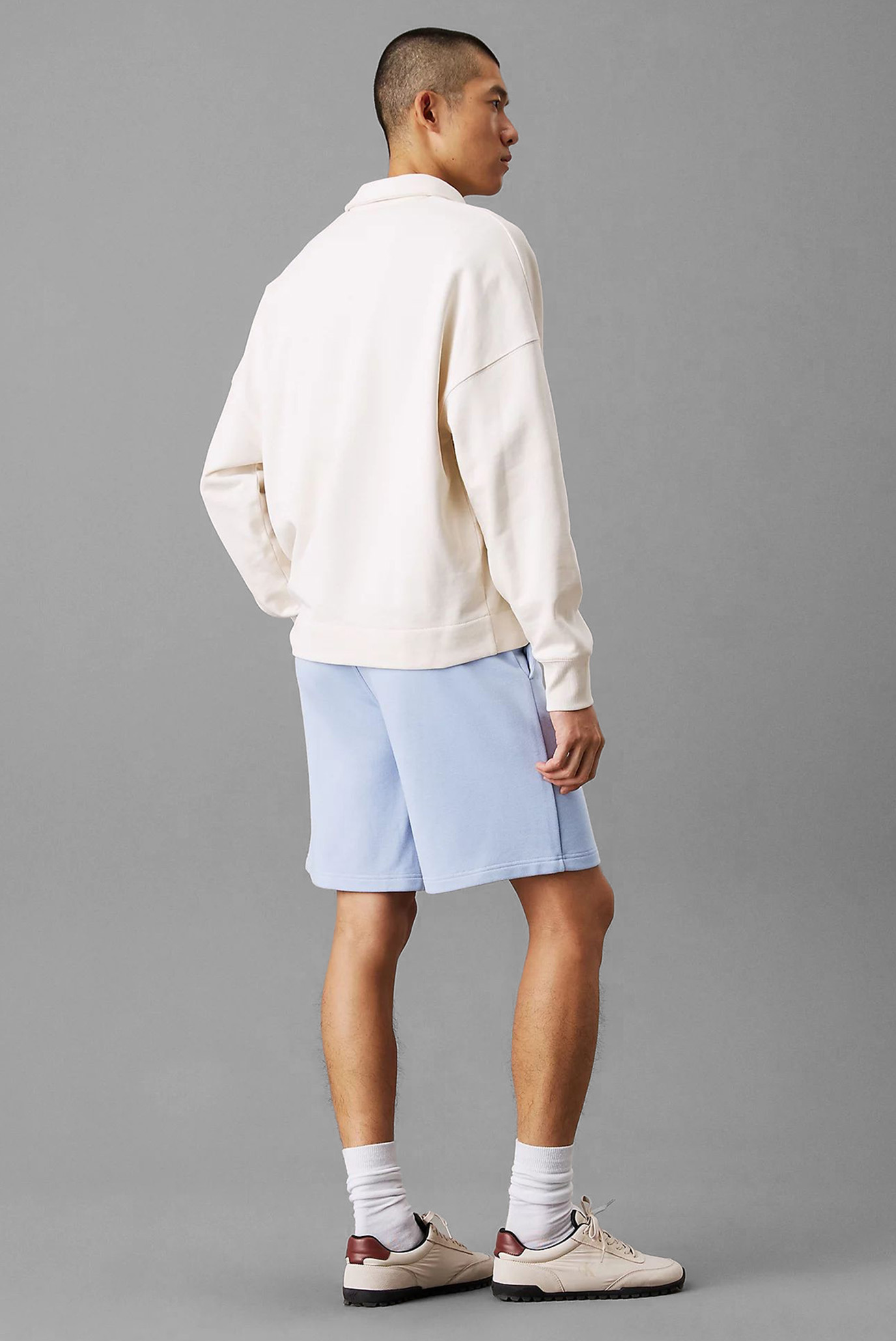 Шорты NANO LOGO COT MODAL SWEATSHORTSCalvin Klein Шорты NANO LOGO COT MODAL SWEATSHORTS 3