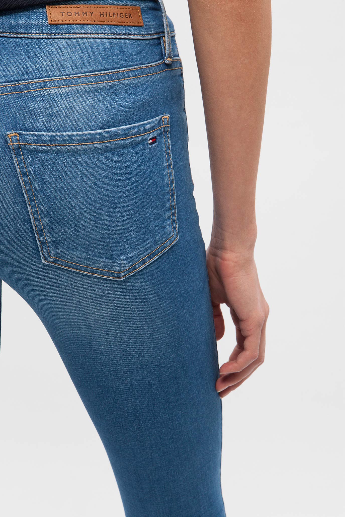 Женские синие джинсы HARLEM HW ANKLE SERENA 9