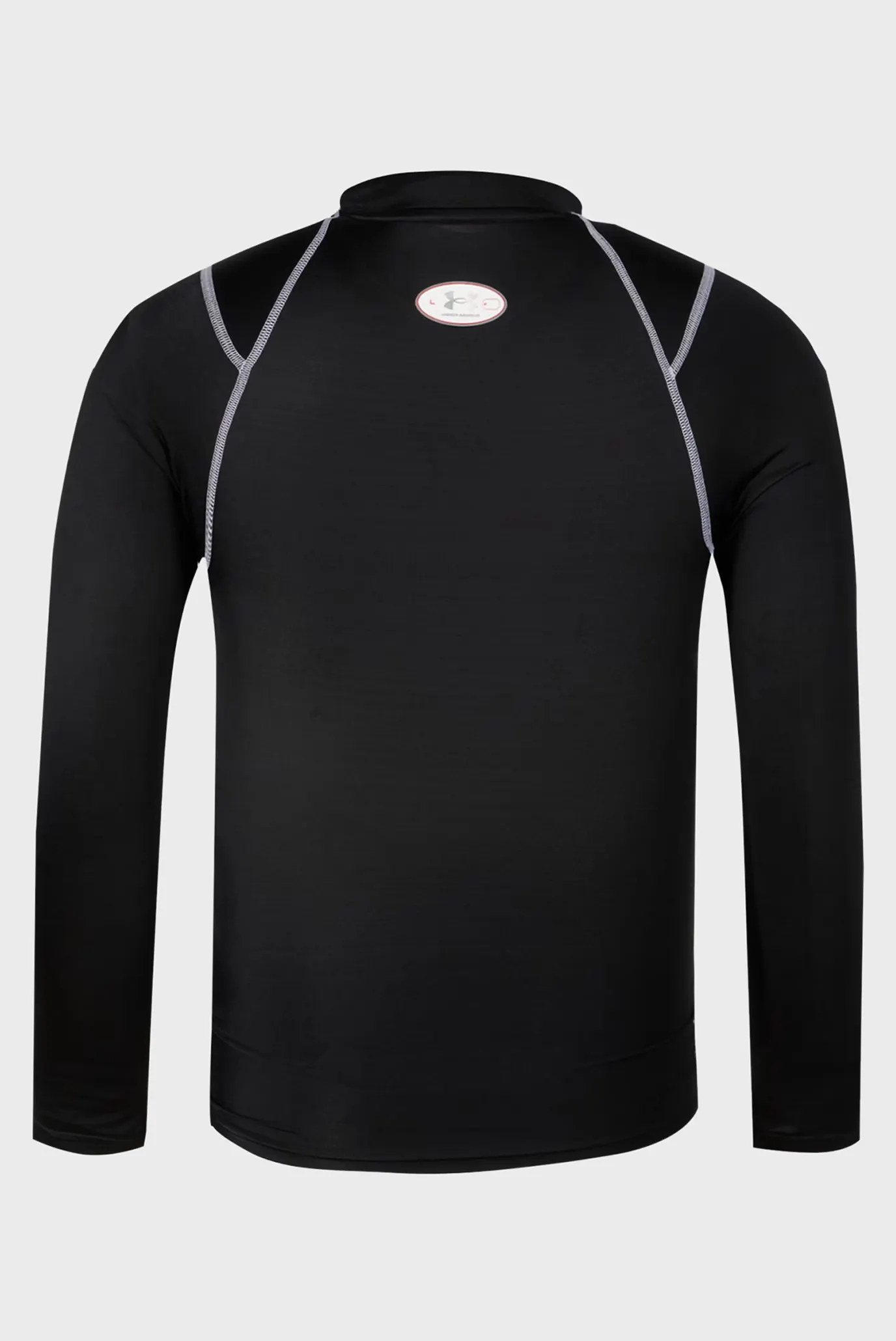 Лонгслив UA HG Elite Comp Mock LS-BLK 2
