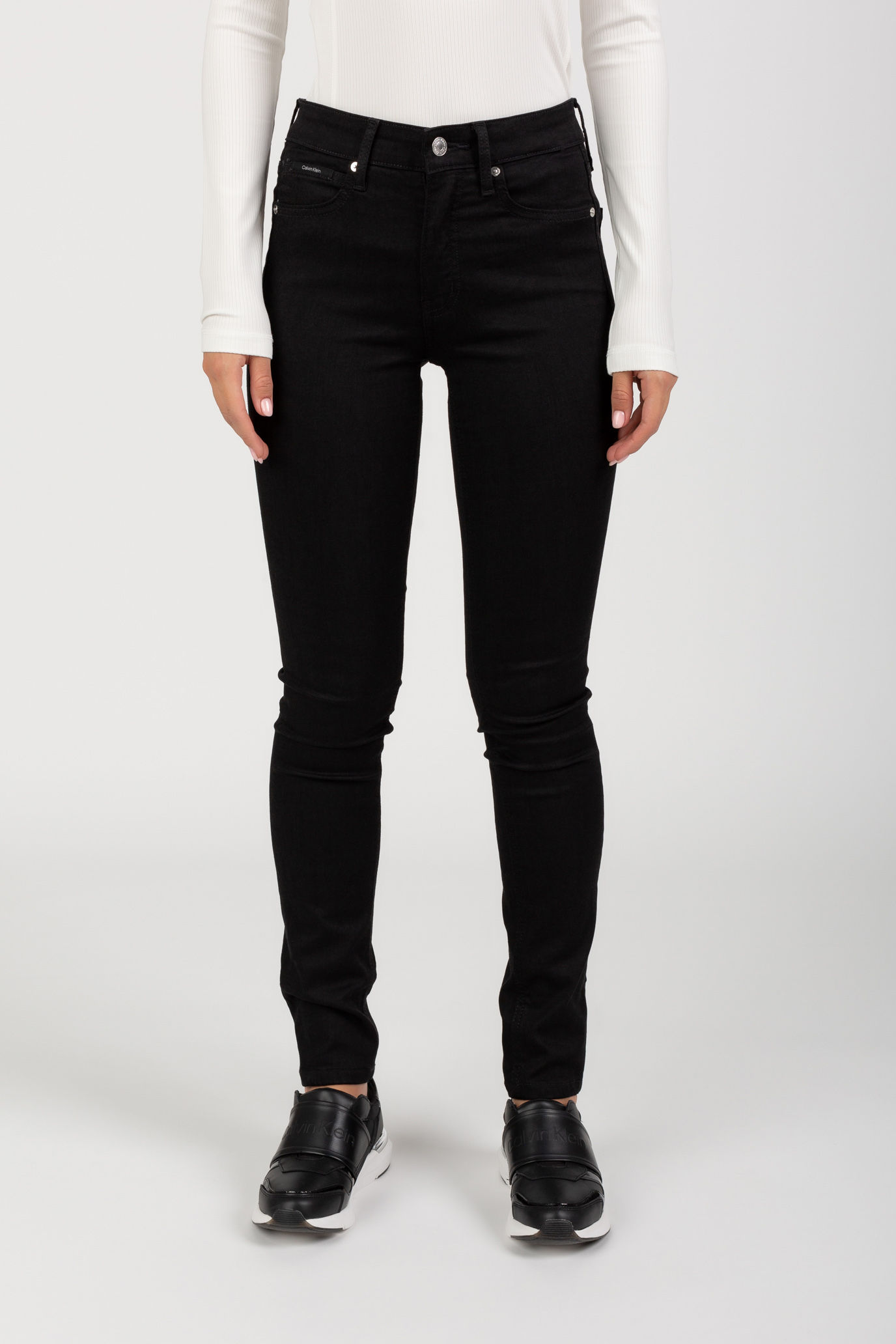 Джинсы MID RISE SKINNY 4
