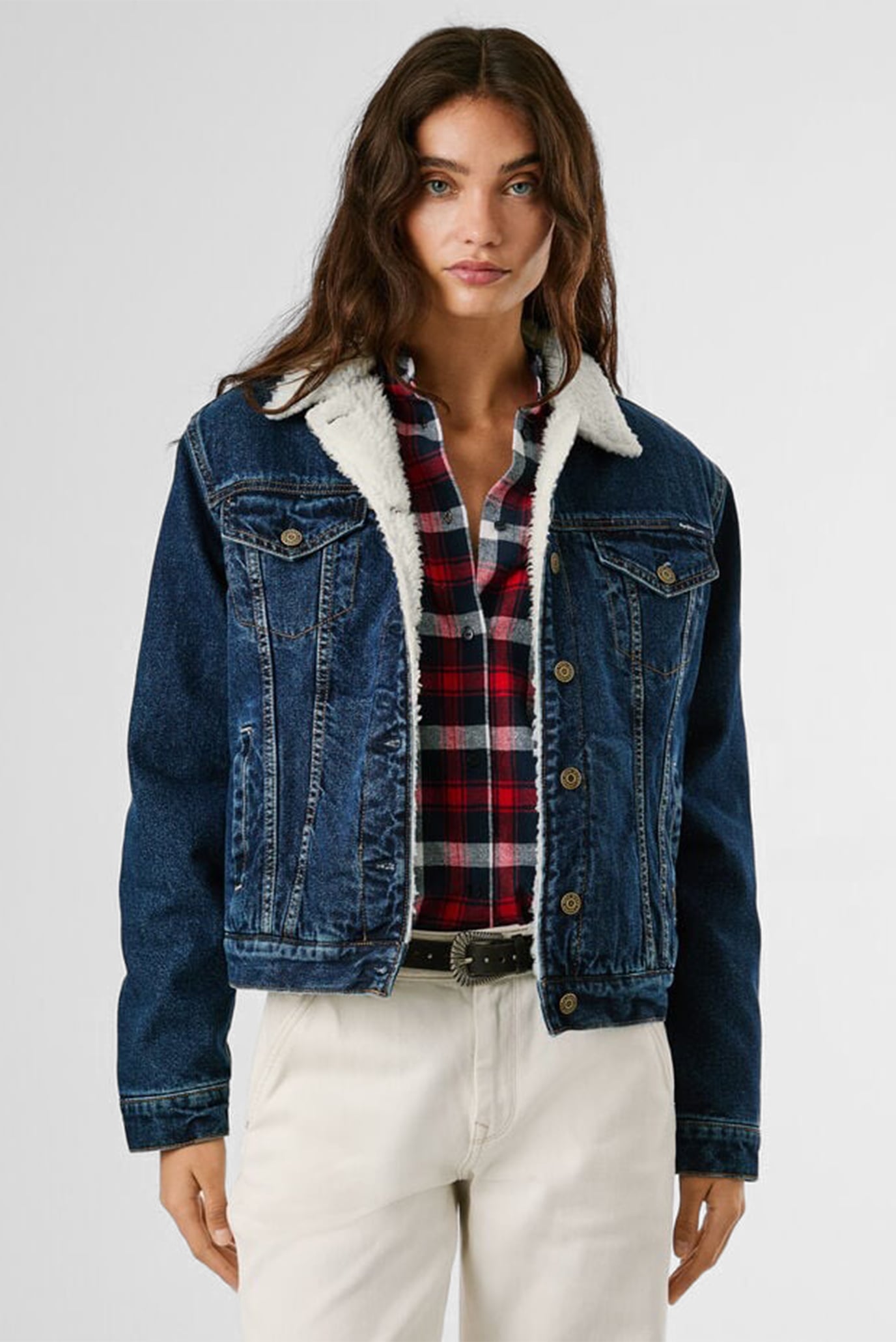 Куртка джинсовая REGULAR JACKET DLX 1