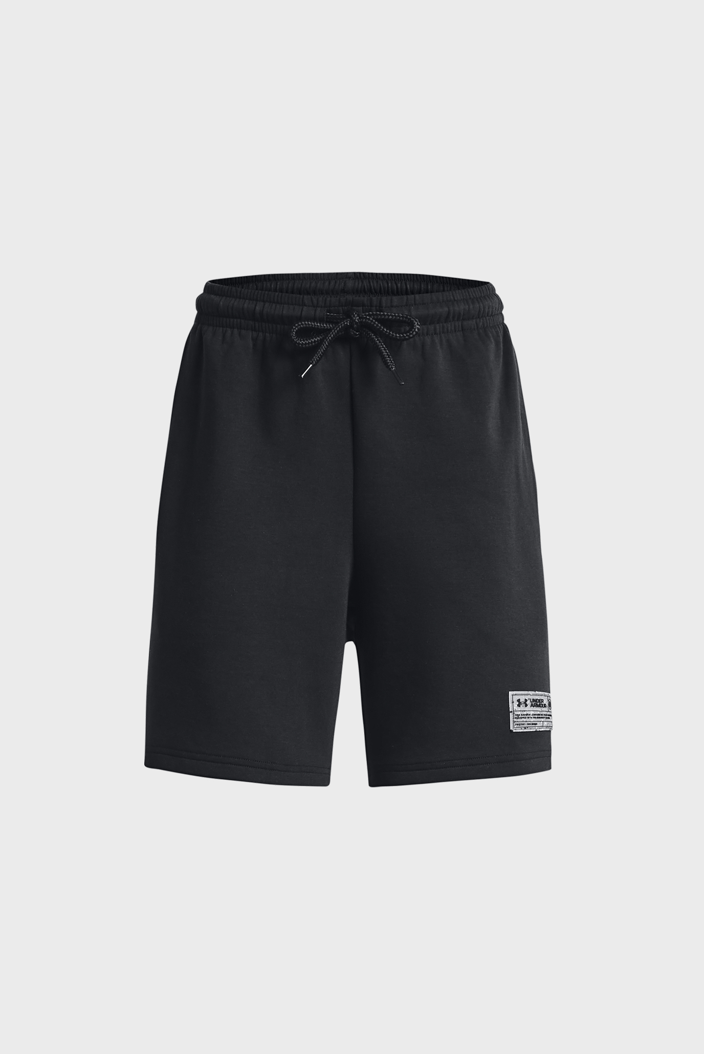 Черные шорты UA Summit Knit Shorts (унисекс) 7