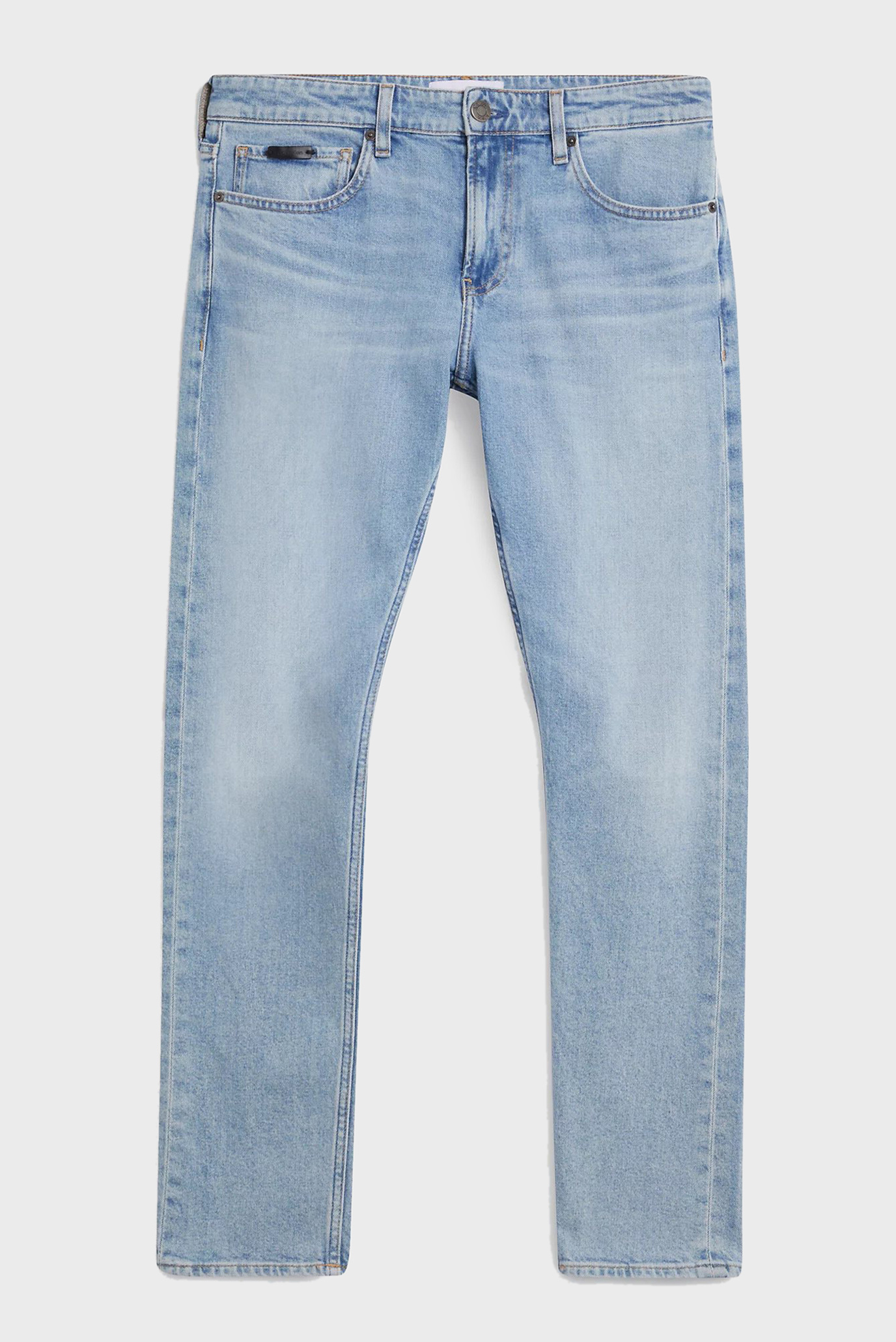 Мужские голубые джинсы SLIM FIT 5