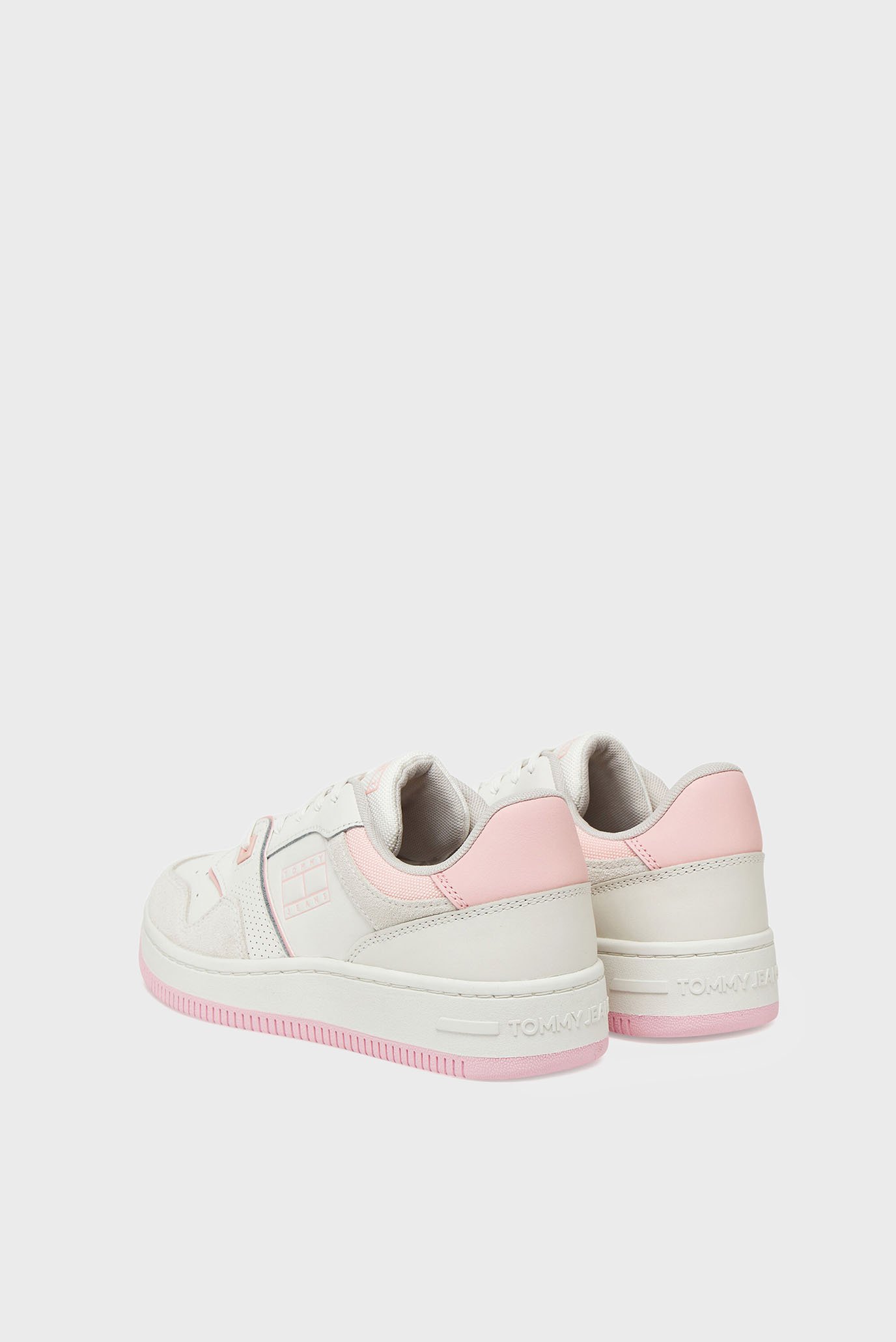 Кеды TJW RETRO BASKET WASHED SUEDE 3